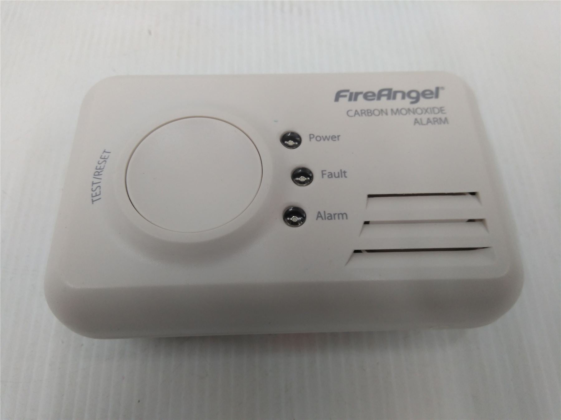 New 10 Year Carbon Monoxide Alarm - FireAngel CO-9X-10