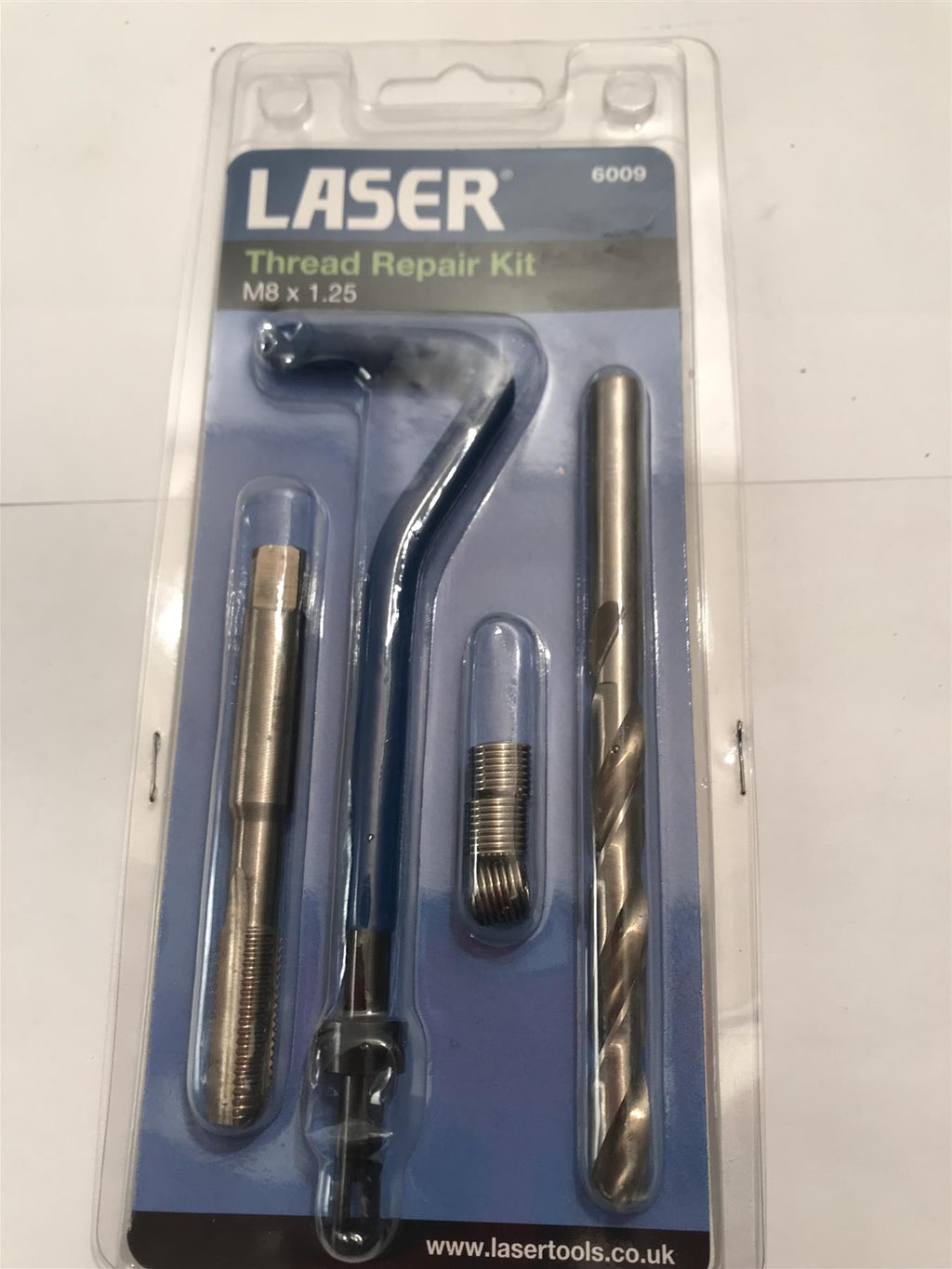 Laser Thread Repair Kit M8 x 1.25  6009