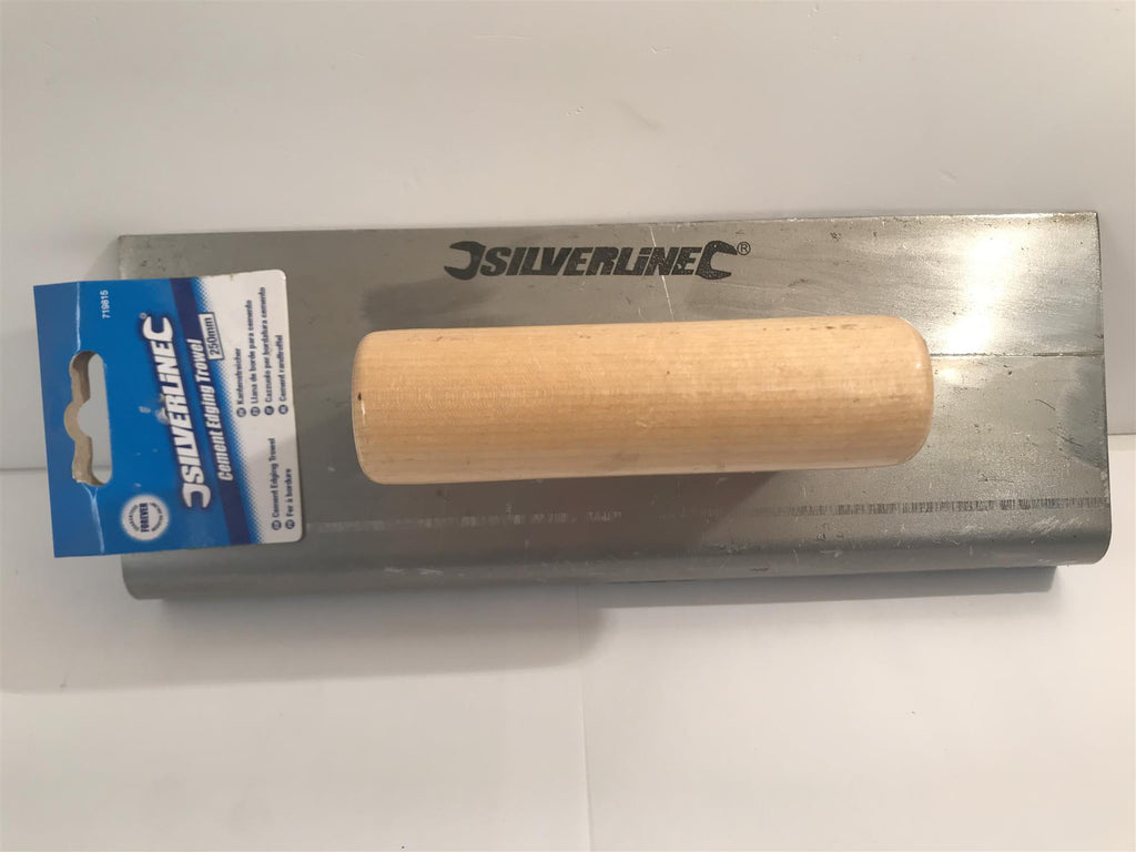 Silverline Cement Edging Trowel 250mm 719815