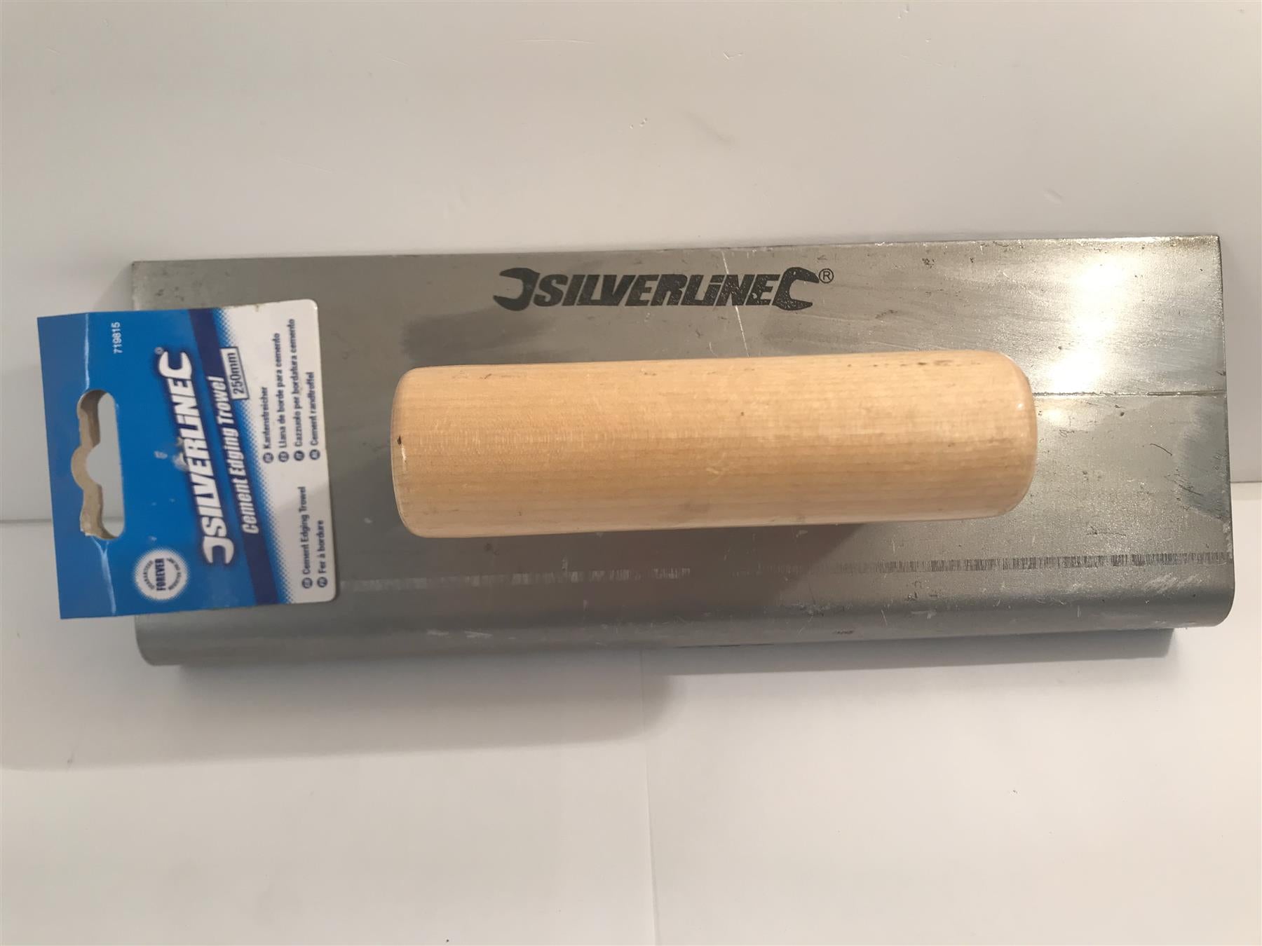 Silverline Cement Edging Trowel 250mm 719815