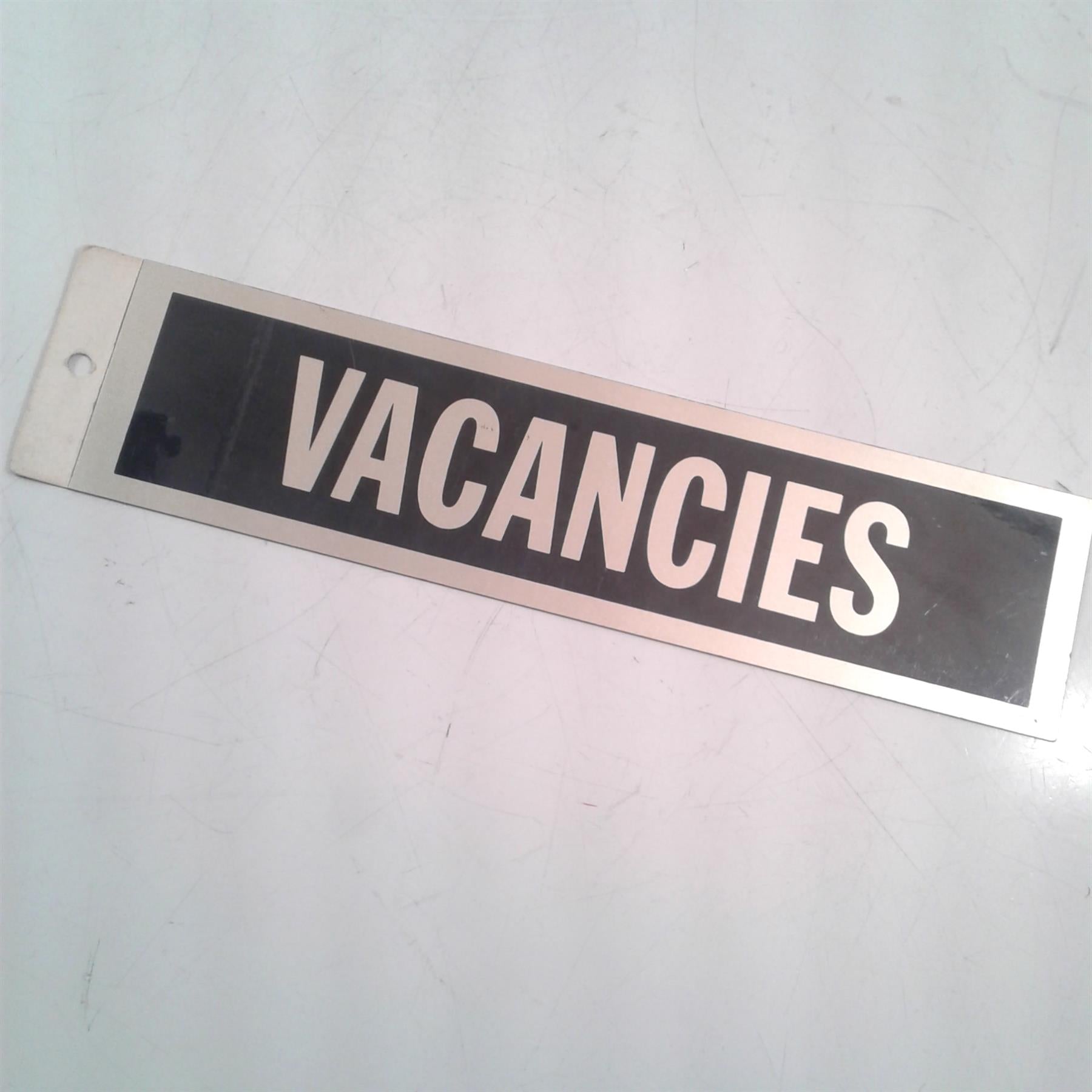 Vacancies Rigid Sign