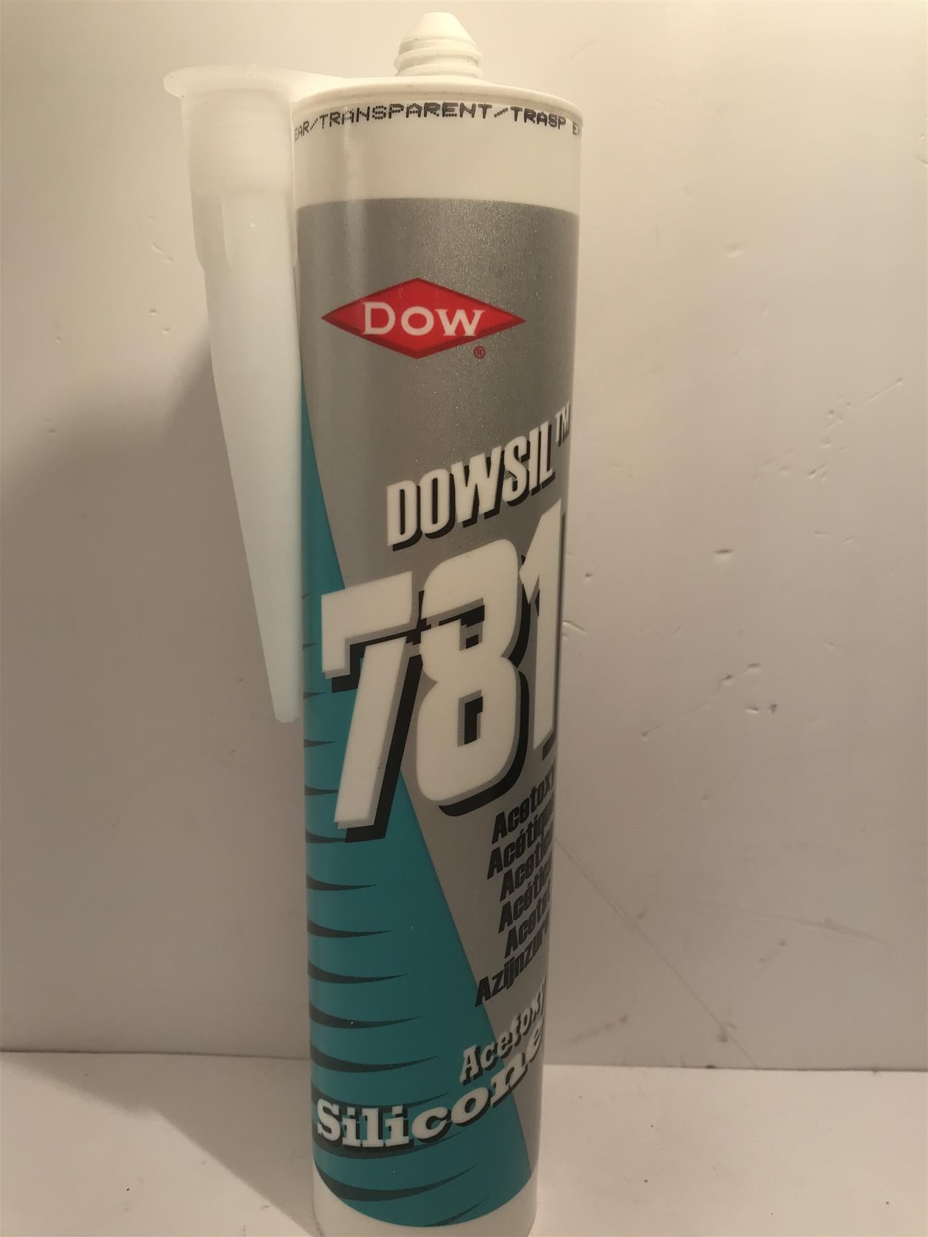 Dowsil 781 Silicone Sealant - Clear 310ml