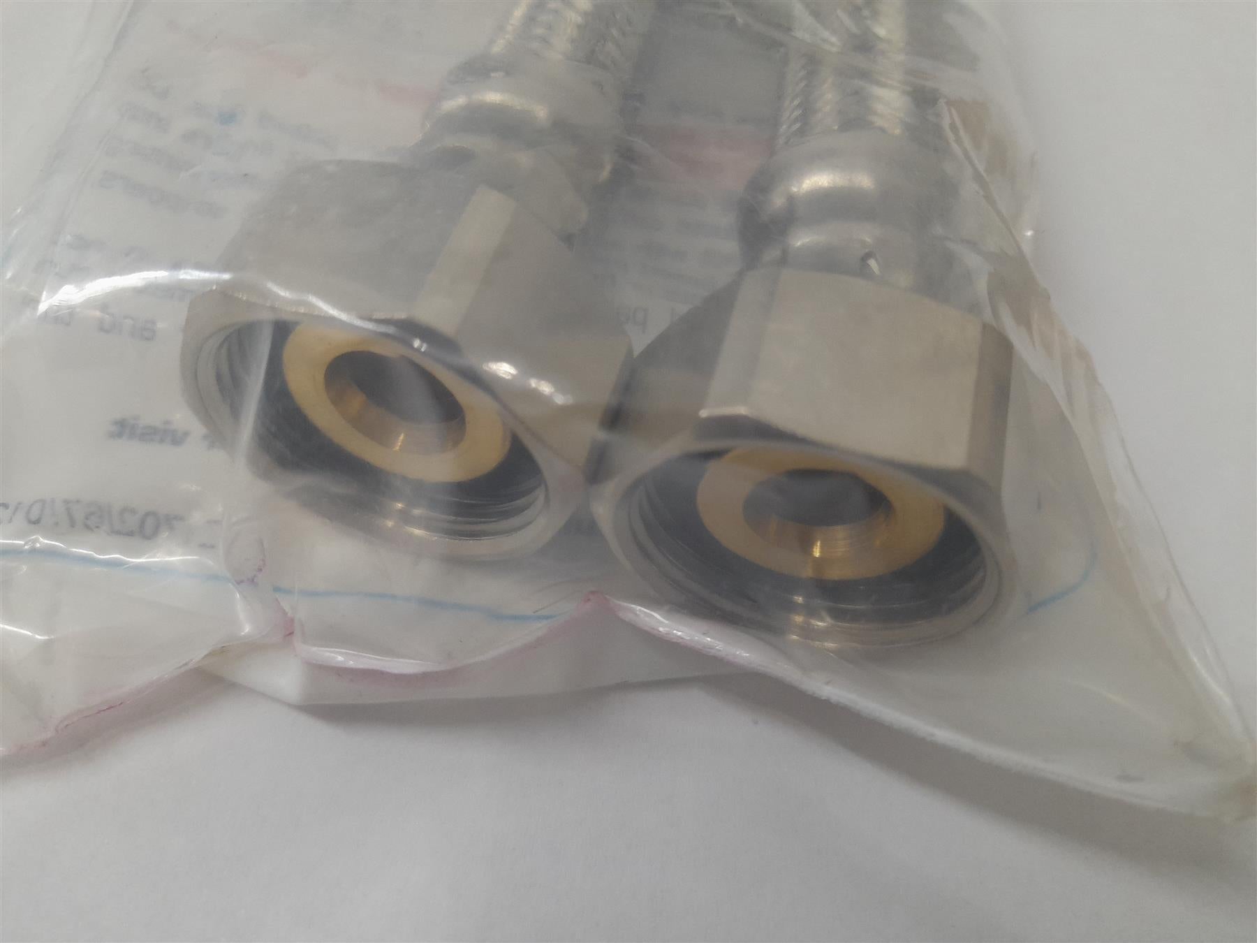 Speedfit FLX16 15mm x 3/4" x 300mm Flexible Tap Connector Pack of 2