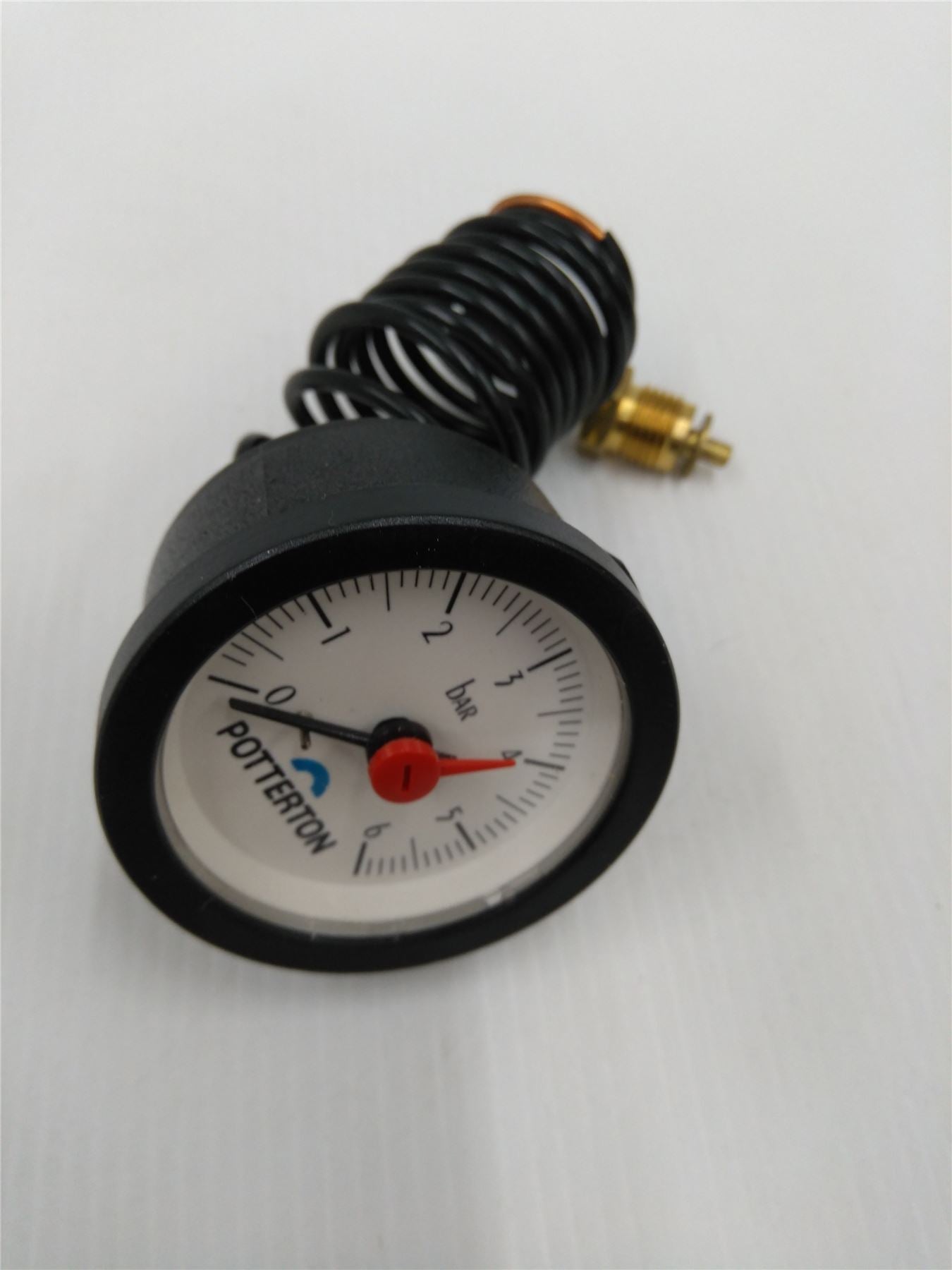 NEW POTTERTON PRESSURE GAUGE 405/0517 8001034 FREE NEXT DAY DELIVERY