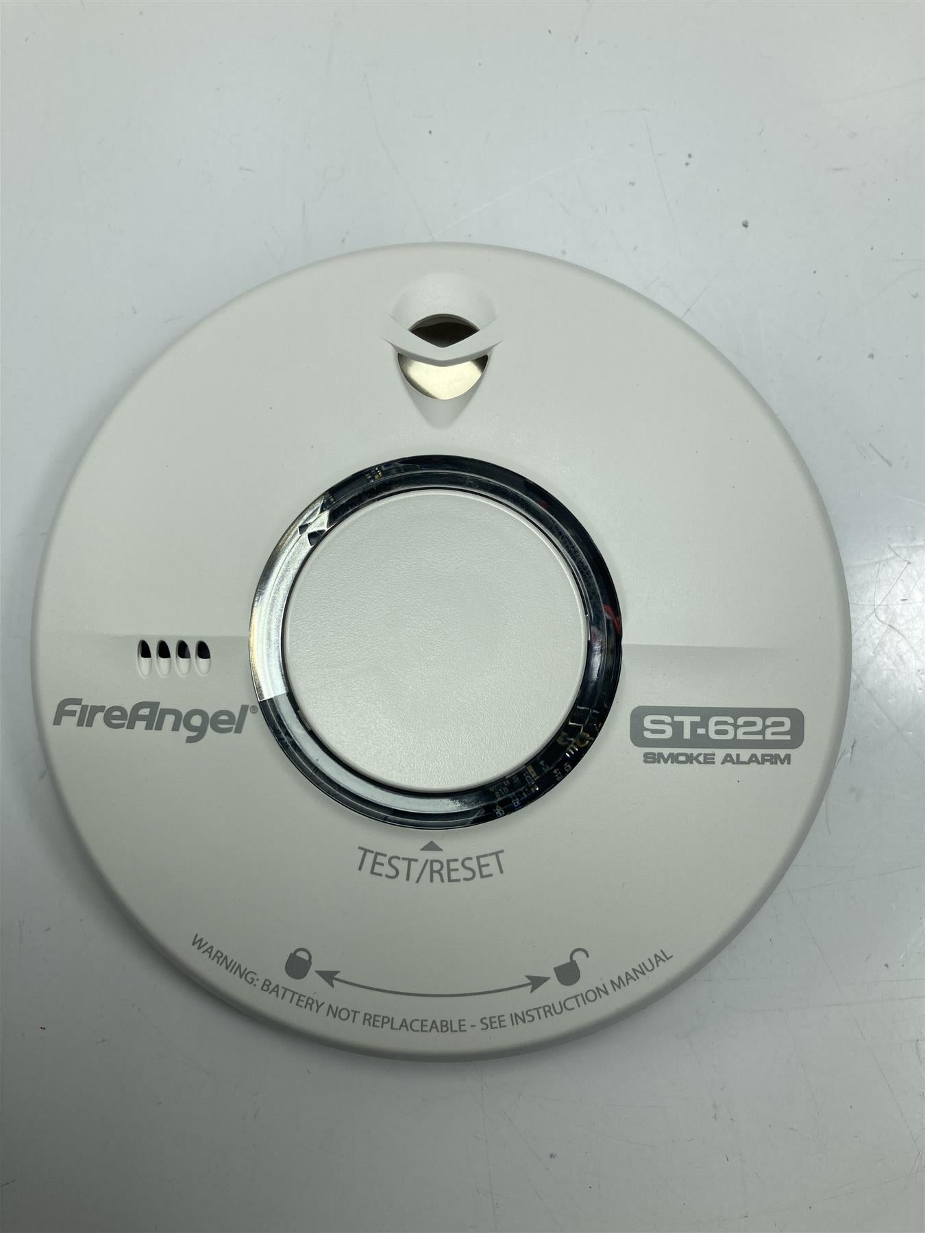 FIREANGEL multi-sensor smoke alarm ST-622T