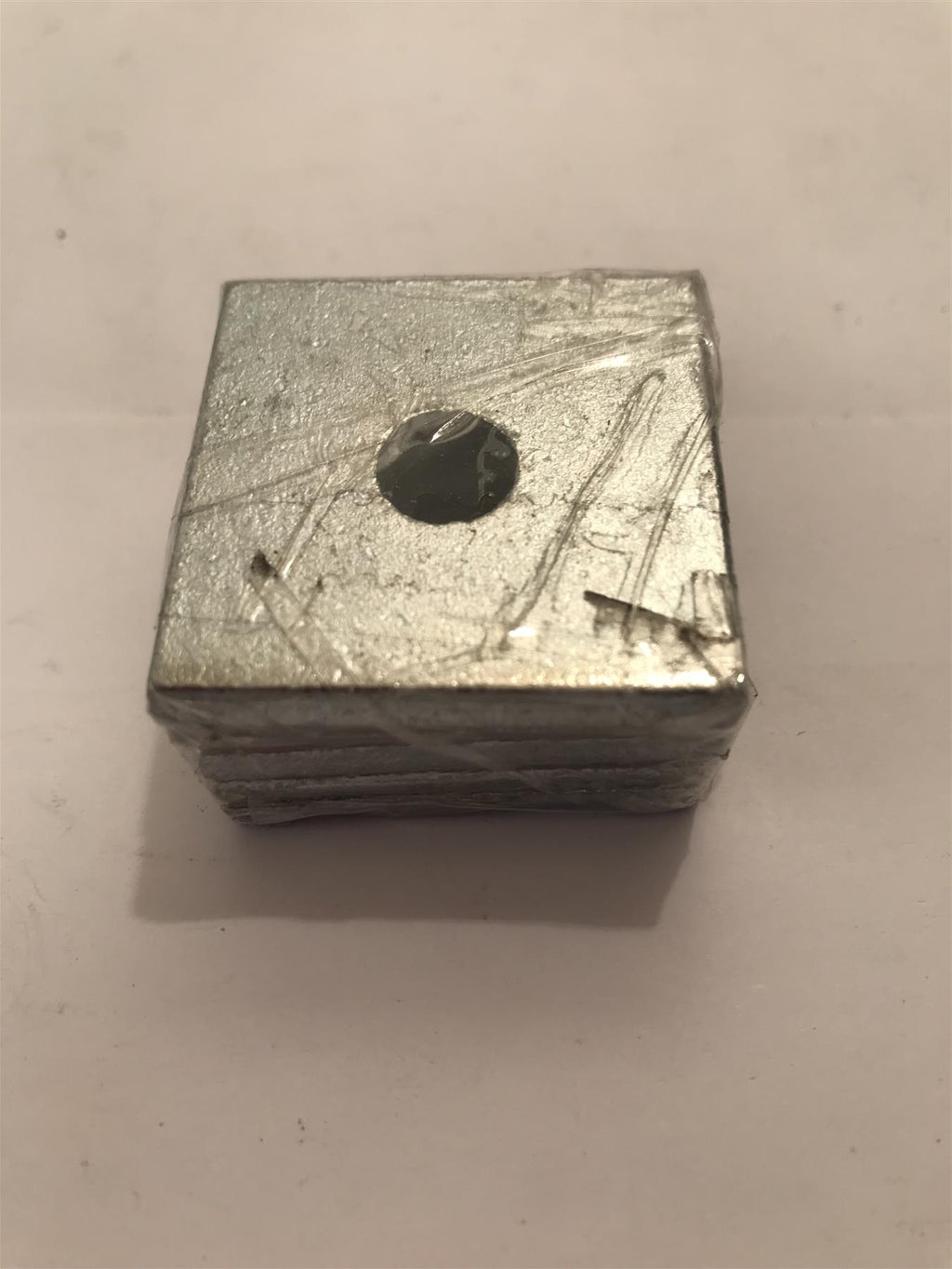 M8 Heavy Duty Zinc Square Plate Washer 5mm - 40mm x 40mm (5 Pack)
