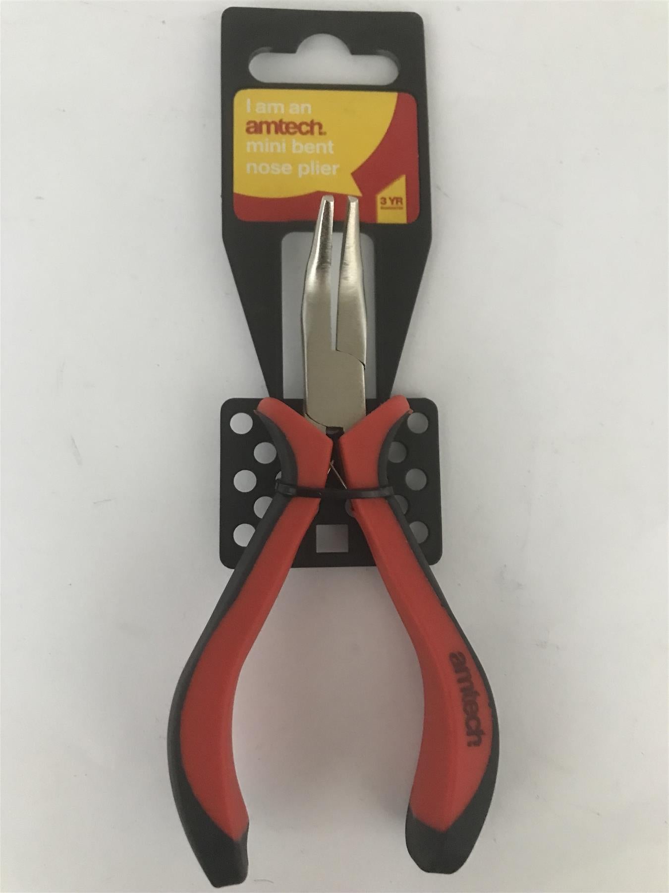 Amtech Mini Bent Nose Plier B3015