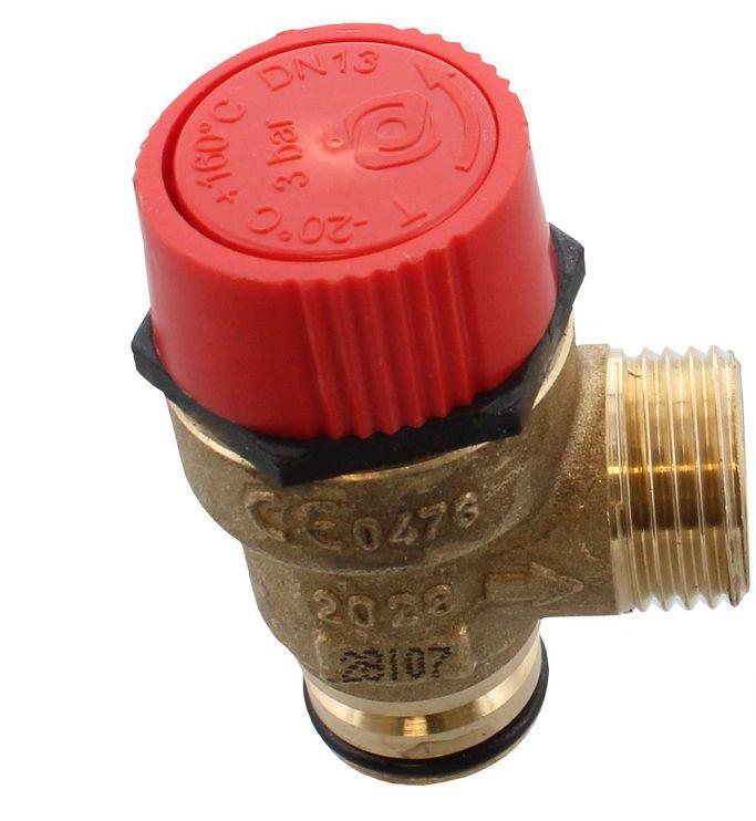 Baxi 7683976 Pressure Relief Valve