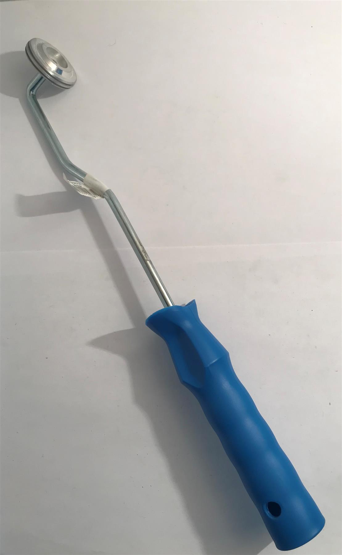 Aluminium Disc Roller 40mm Fibreglass Consolidating Laminating Corner FGCR999