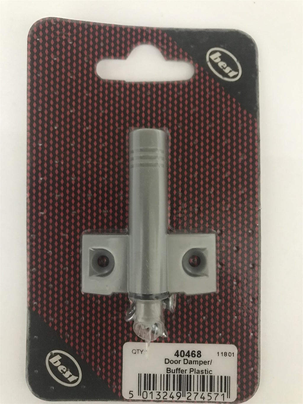 Best Door Damper/Buffer Grey Plastic 40468