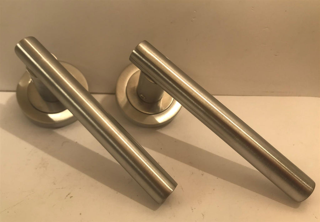 Fortessa FCOAVA-SC Avant Lever Handle on Rose Satin Chrome