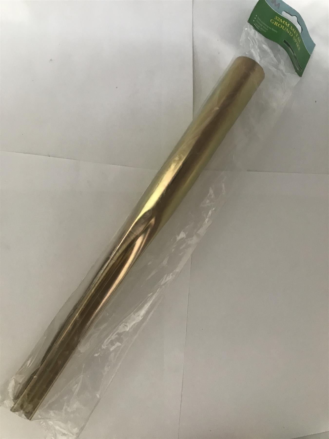 32mm Metal Ground Spike 40mm x 385mm