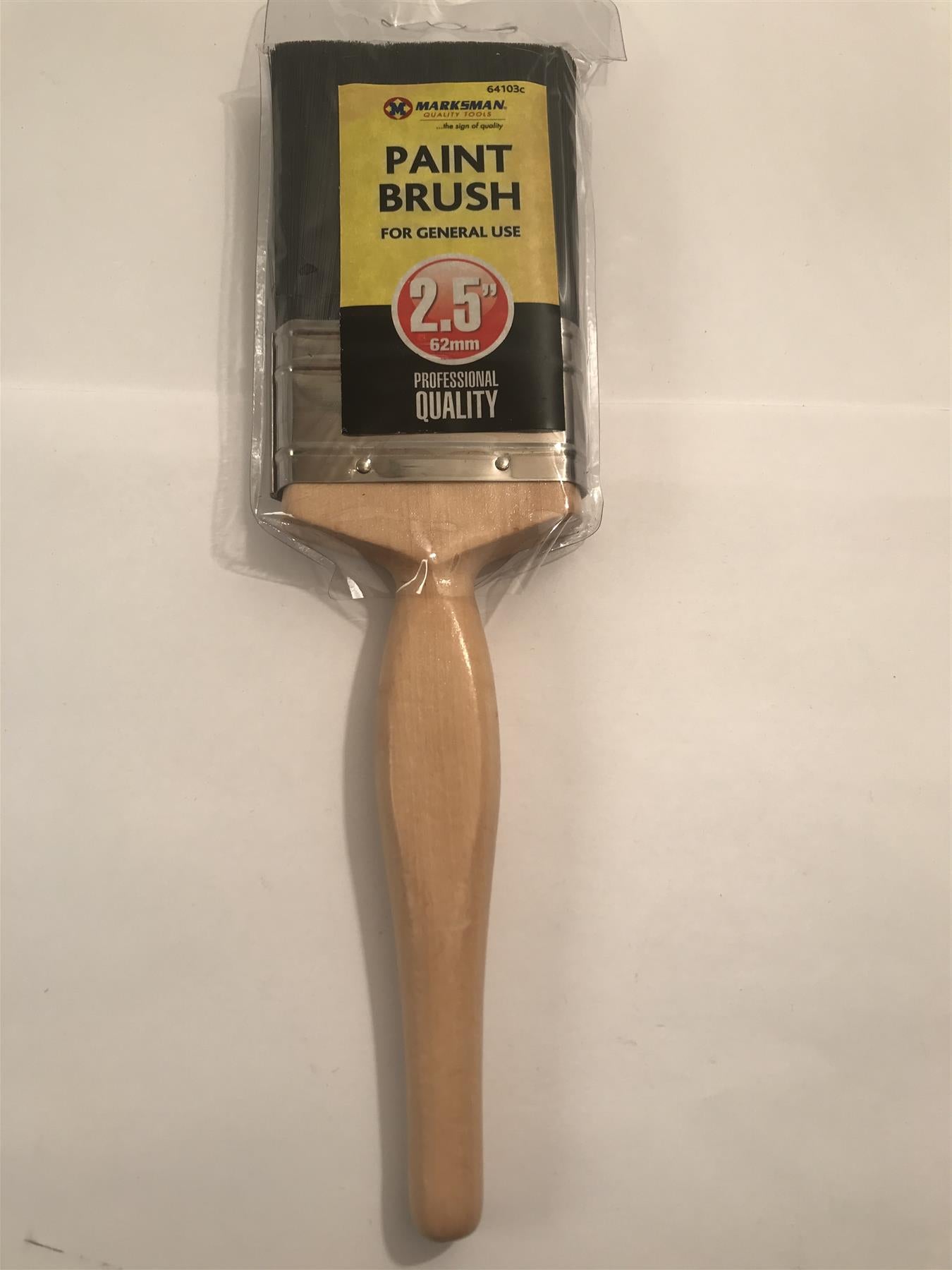 Marksman 2.5" (62mm) Paint Brush for General Use 64103c