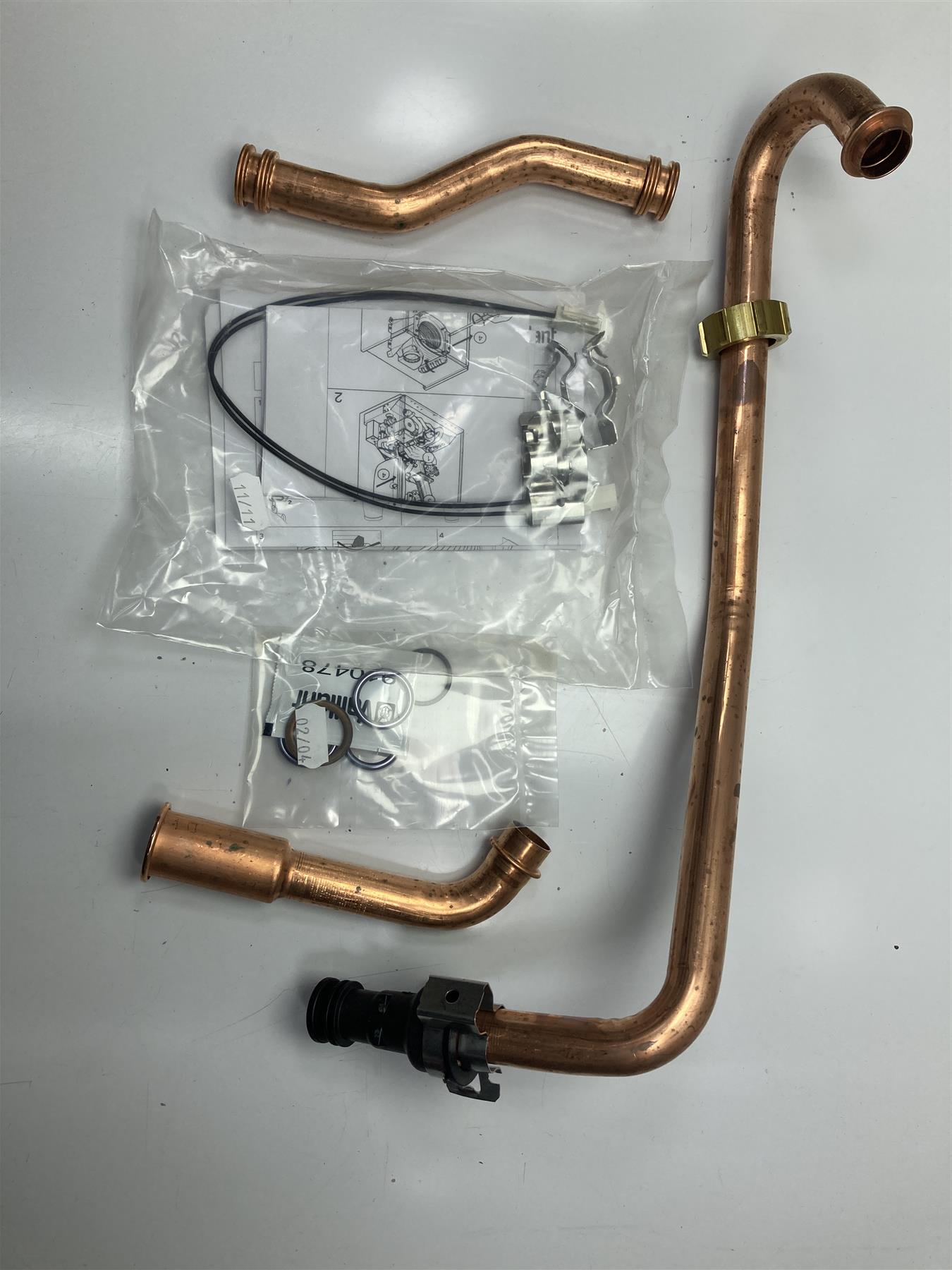 VAILLANT ECOTEC PLUS 624 831 & ECOTEC PRO 28 MAIN HEAT EXCHANGE KIT 103411