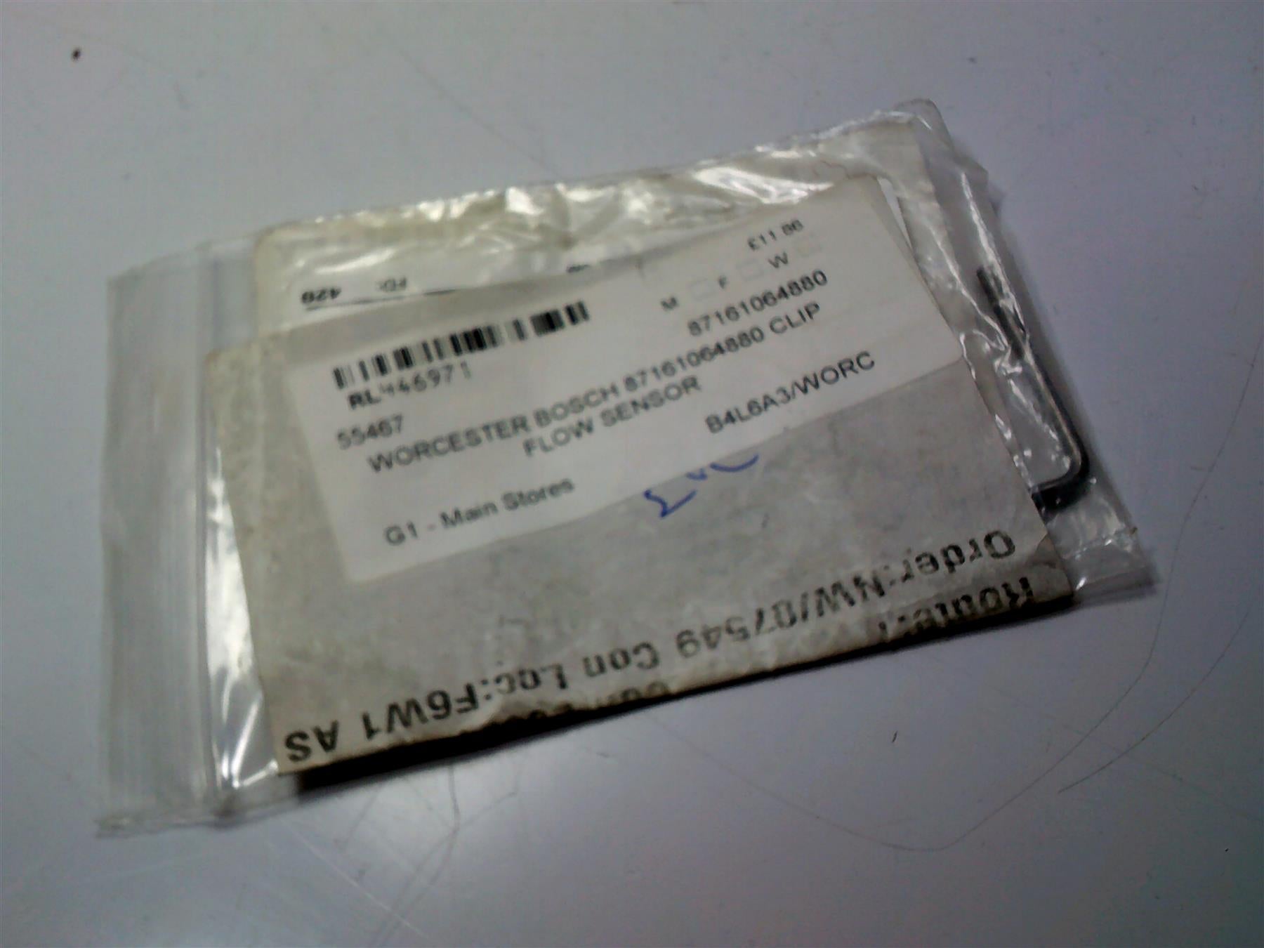 Worcester Clip Flow Sensor 87161064880