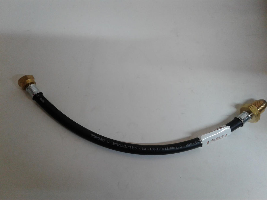 Propane Pigtail Hose Assembly 400mm NR POL x W20 16639