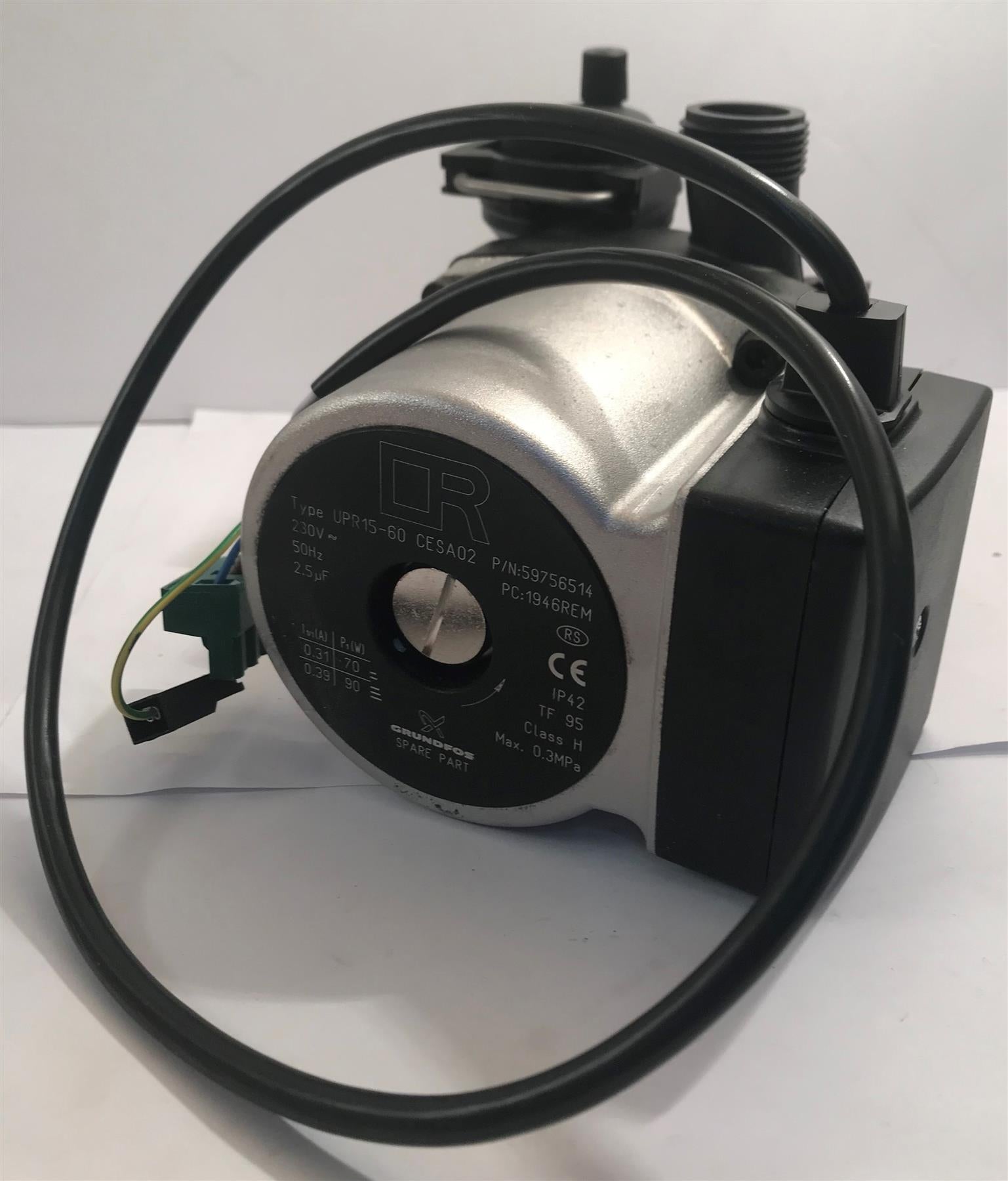 New Remeha S62746 Pump 24/28kw  59756514