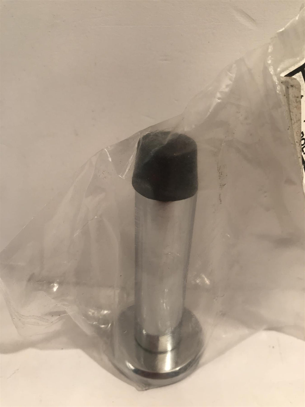 Polished Chrome Projecting Door Stop 75mm