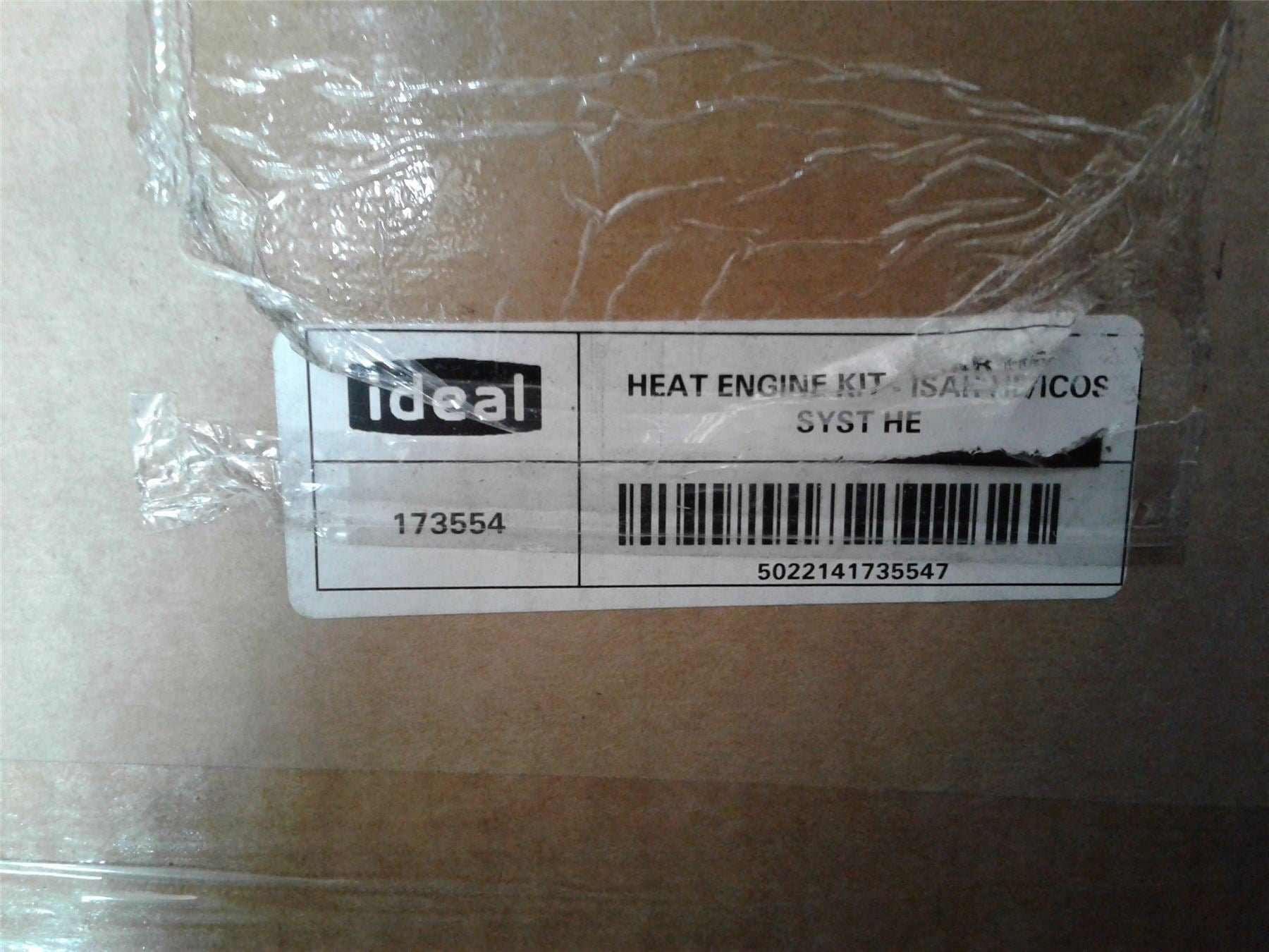 NEW IDEAL ICOS SYSTEM HE Heat Exchanger KIT 173554