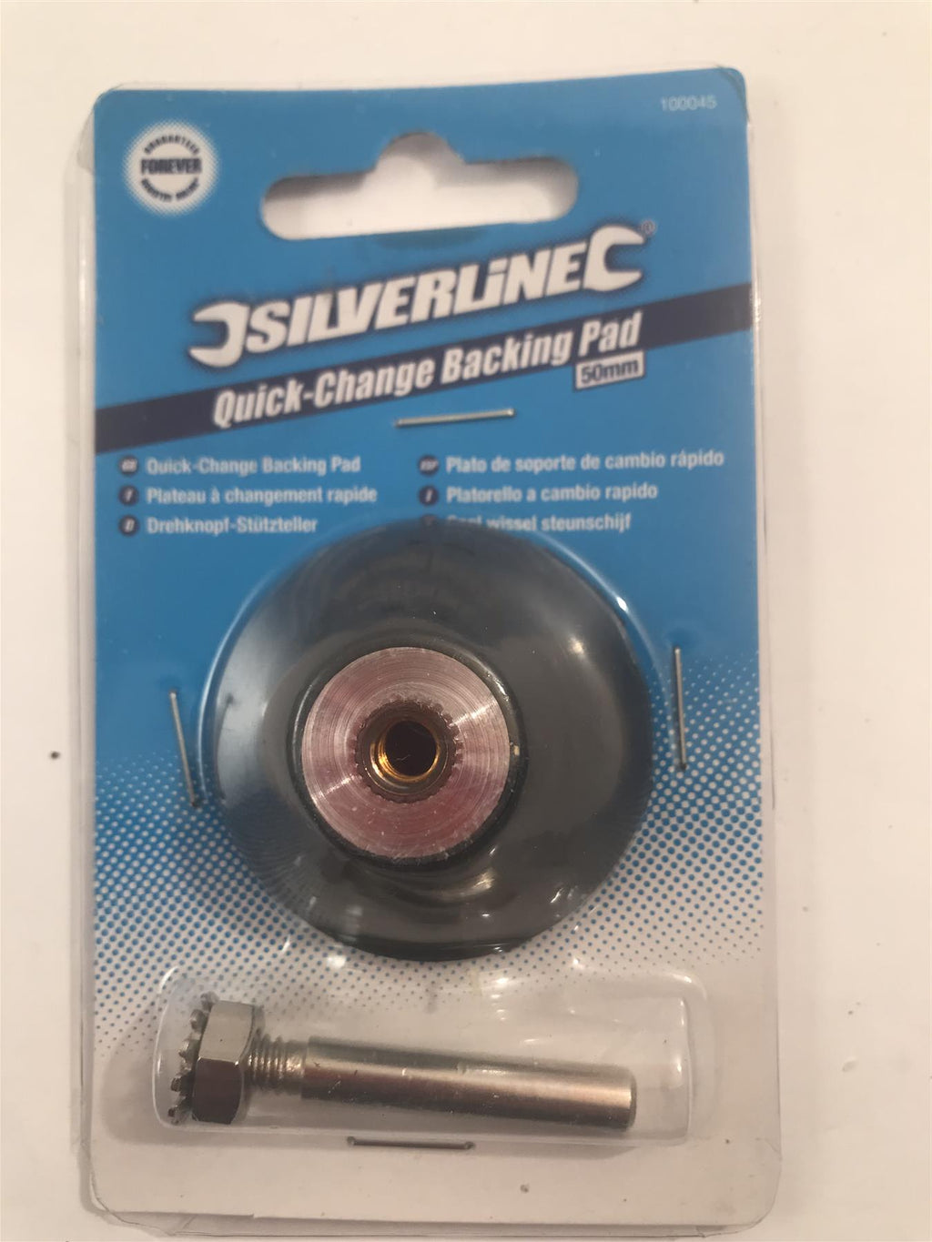 Silverline Quick-Change Backing Pad 50mm  100045