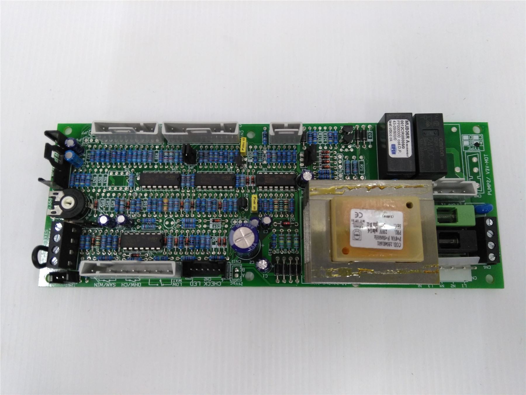RAVENHEAT 0012CIR05005/0 TYPE A PCB 12M WARRANTY