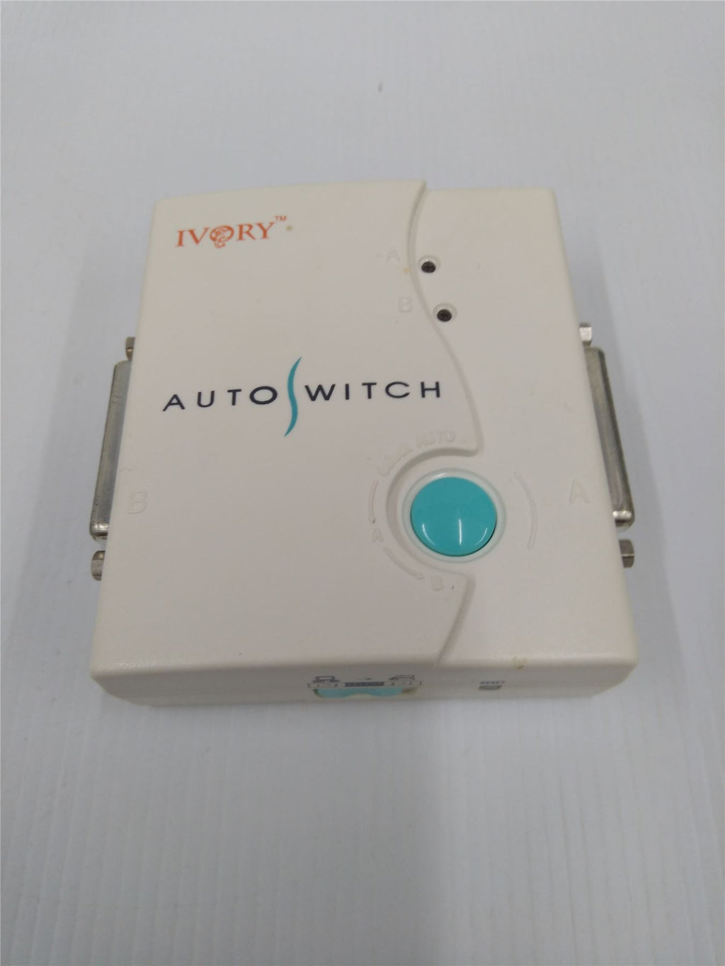 NEW IVORY 2 PORT AUTOSWITCH AUTO SWITCH DUAL FUNCTION IV-SB221BD 221BD