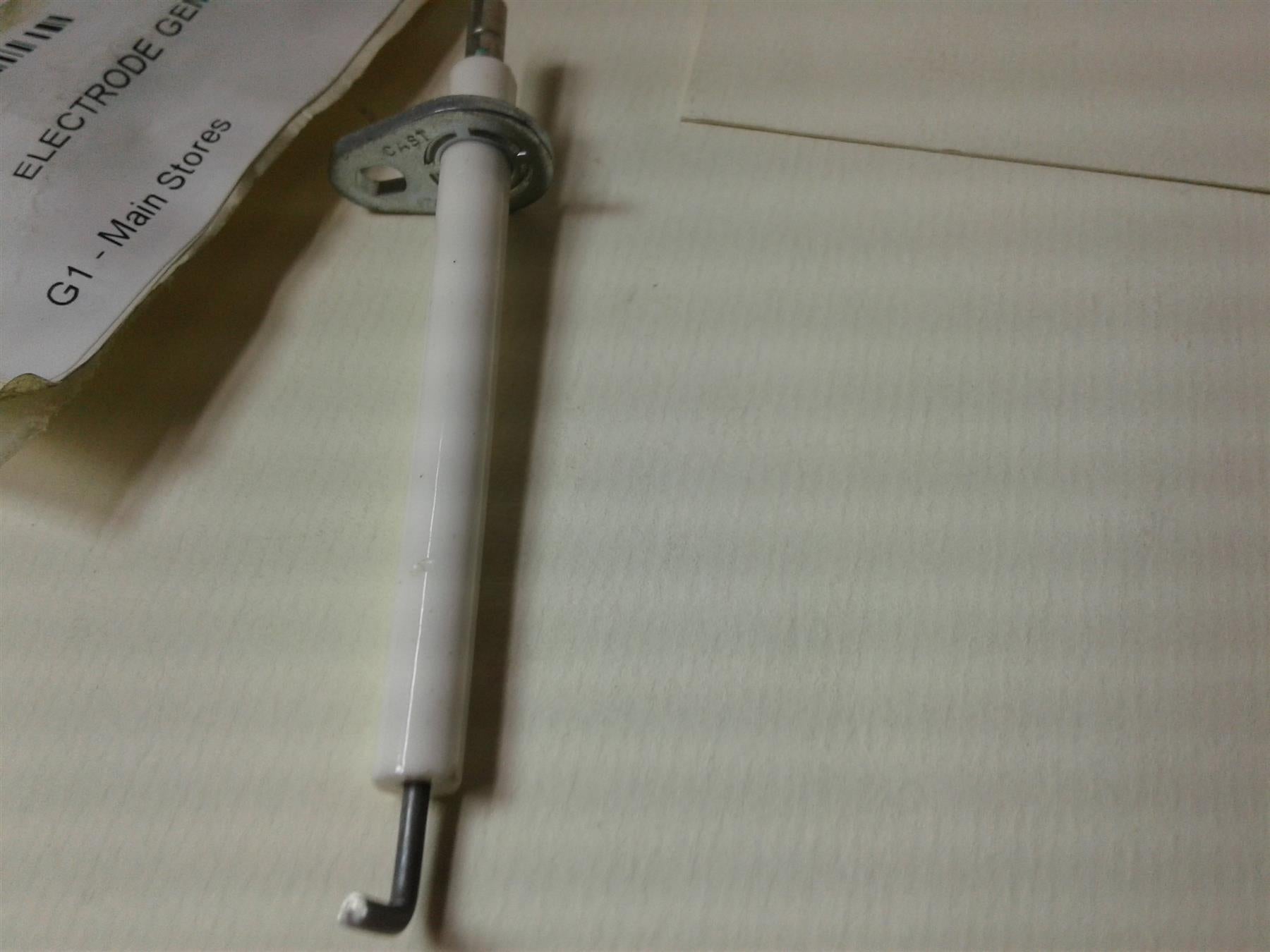 NEW ICI CALDAIE SOLAR BOILER FLAME ELECTRODE 18011511