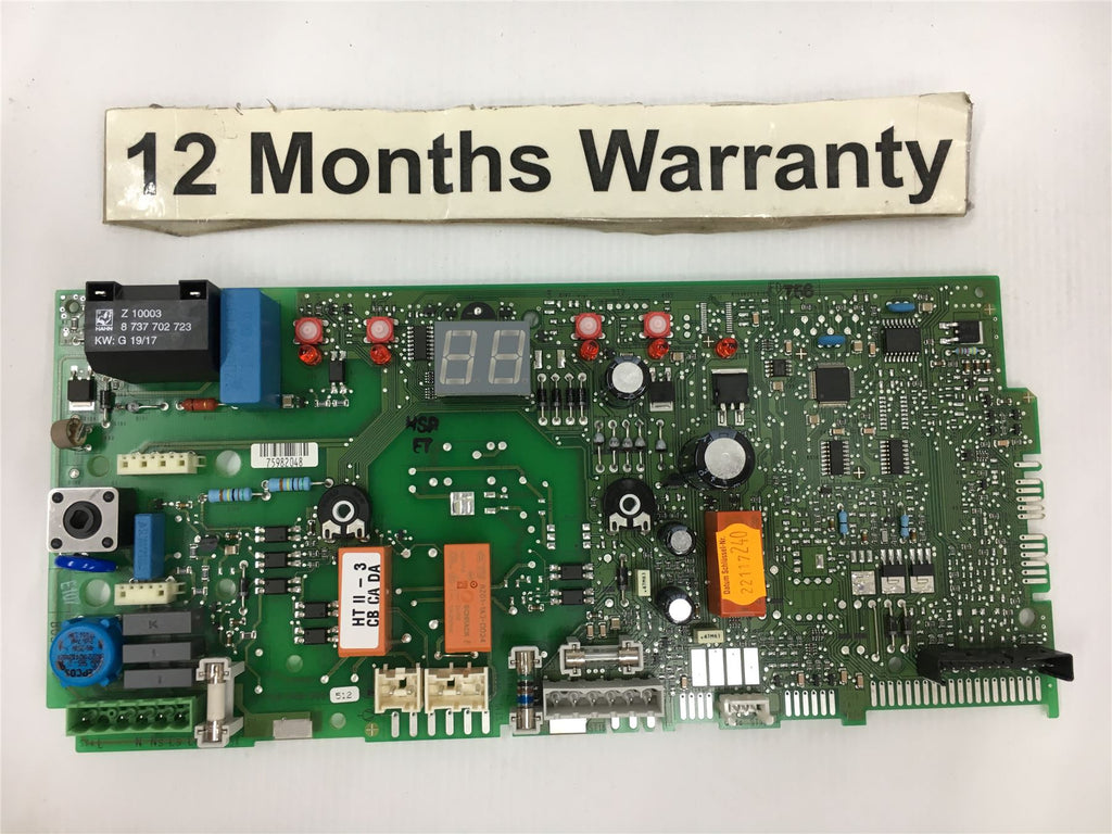NEW Worcester Greenstar R 25 & 30 HE Combi 87483005120 PCB REPLACES 87483004950