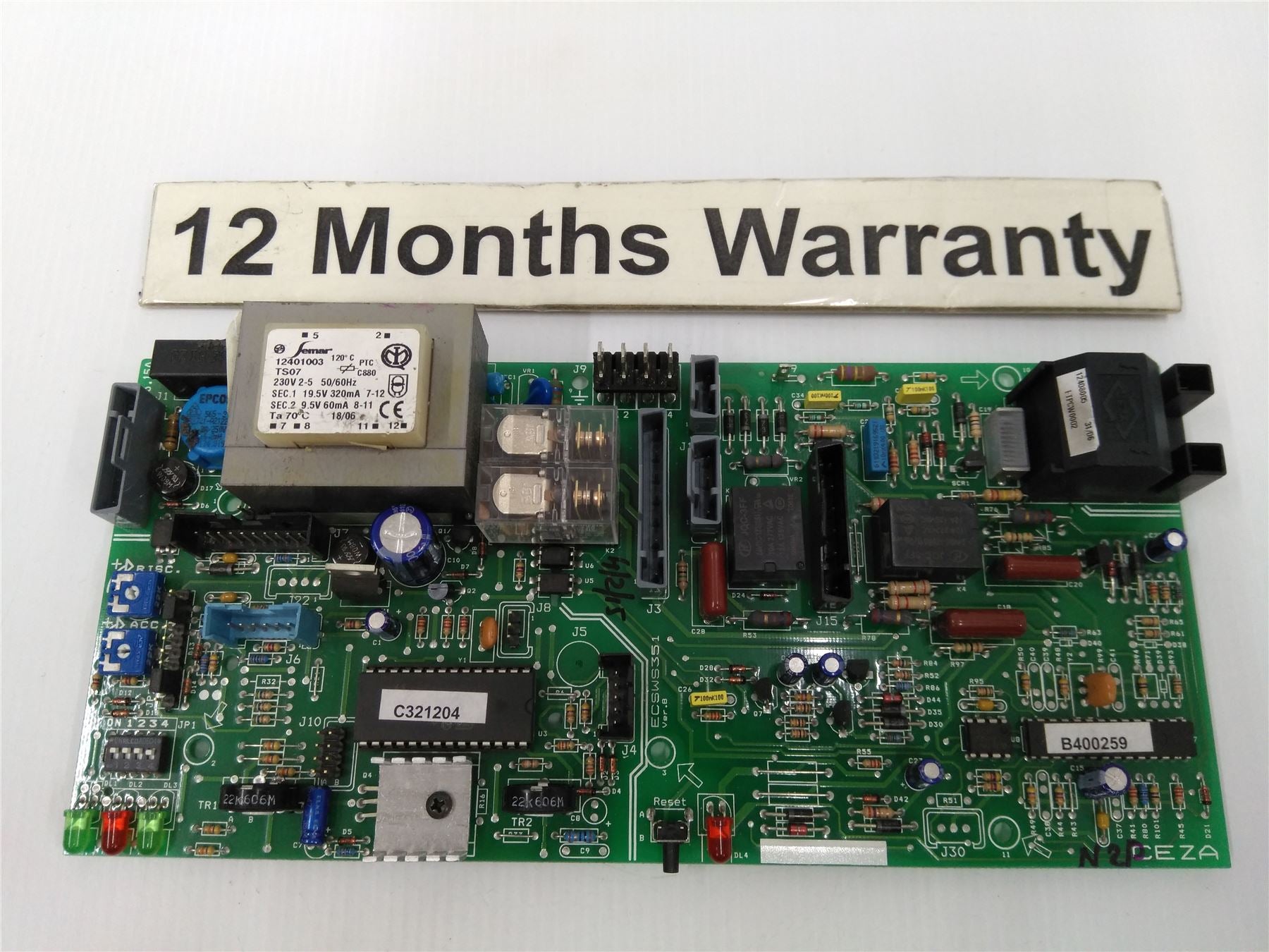 BIASI RIVA COMPACT PCB BI1885101 BIASI RIVA COMPACT 12m warranty