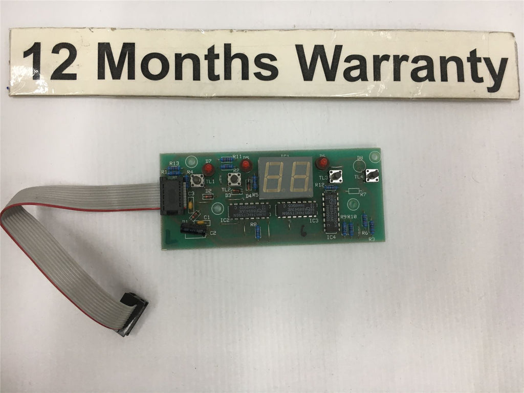 JAGUAR PROTHERM 80E IKON 0020027500 DISPLAY PCB 12m warranty