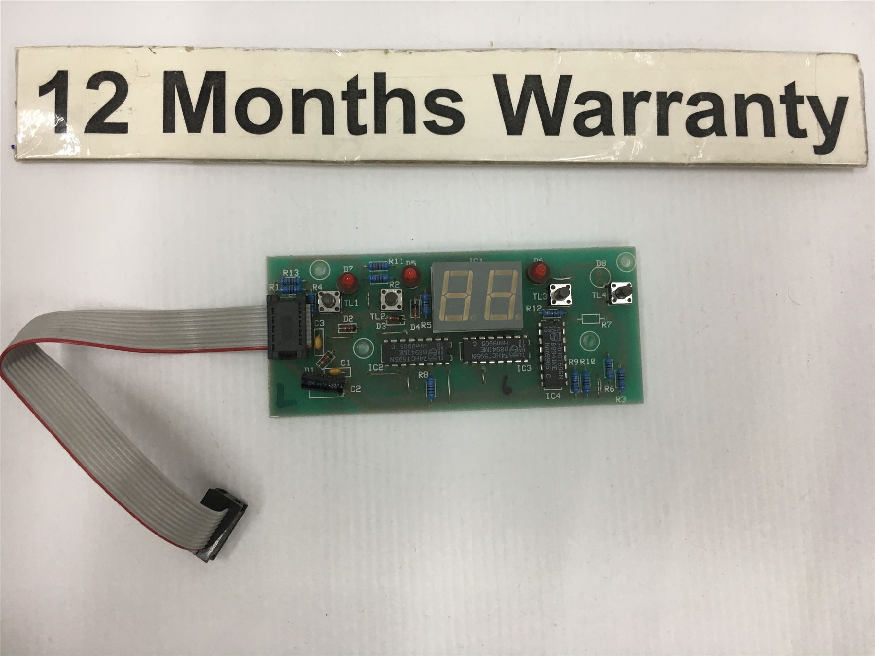 JAGUAR PROTHERM 80E IKON 0020027500 DISPLAY PCB 12m warranty