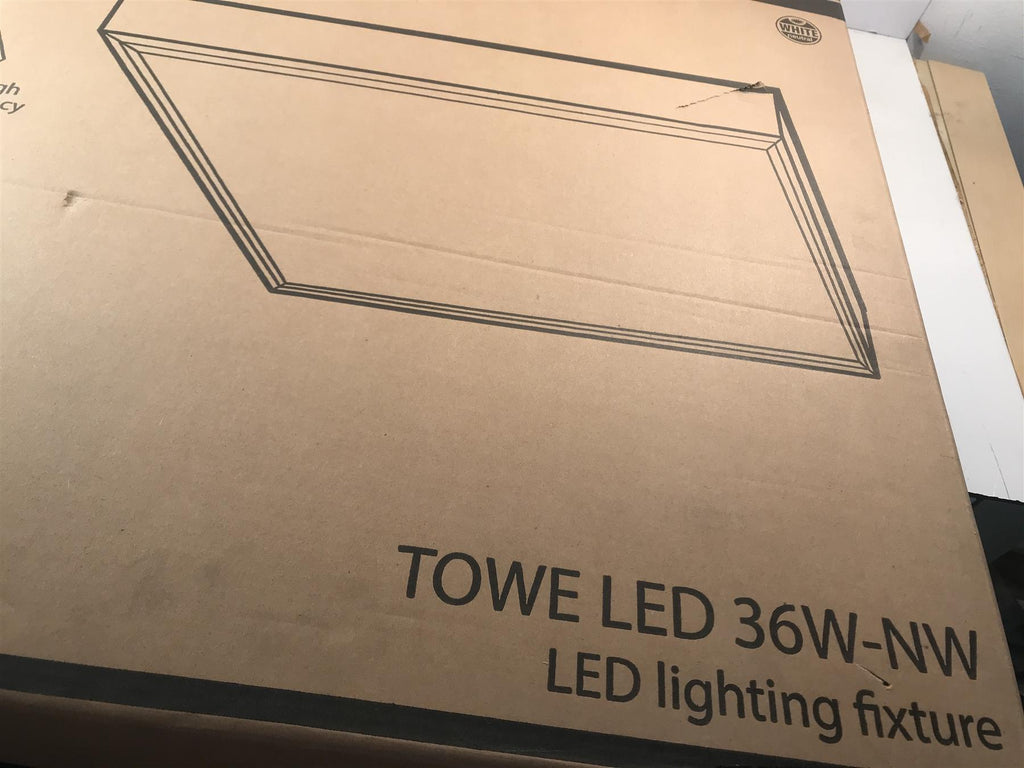 Kanlux LED 36W Downlight Cool White Ceiling Recessed Suspended Panel