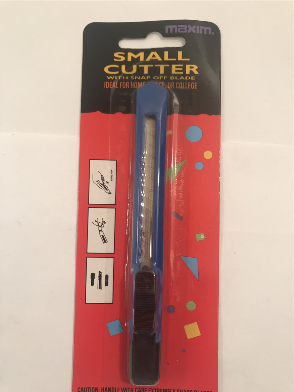 Small Retractable Segment Cutter (Blue)