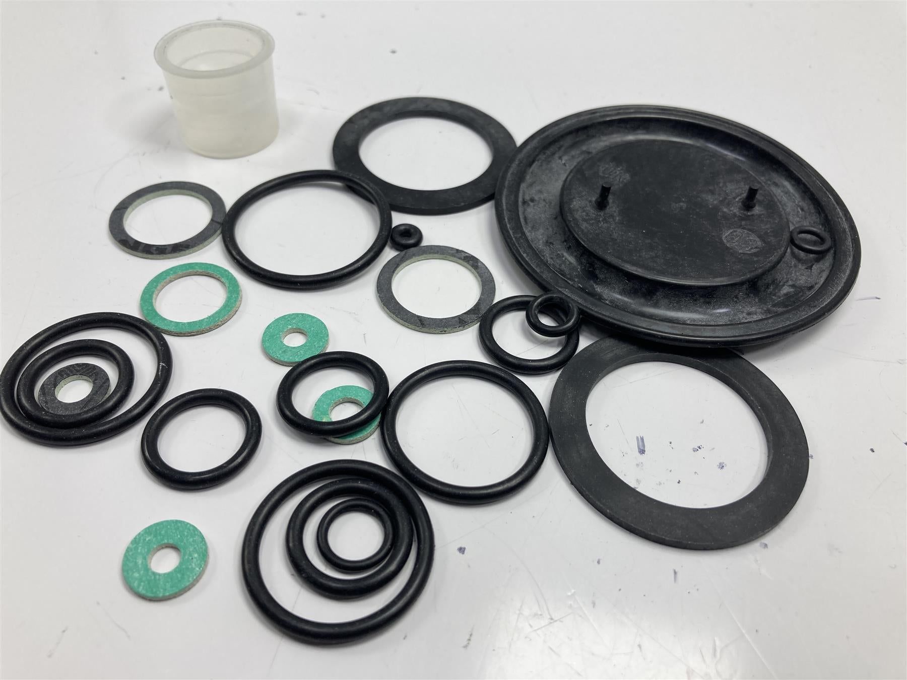 DIAPHRAGM KIT, 3 PORT VALVE, SEAL SHEET