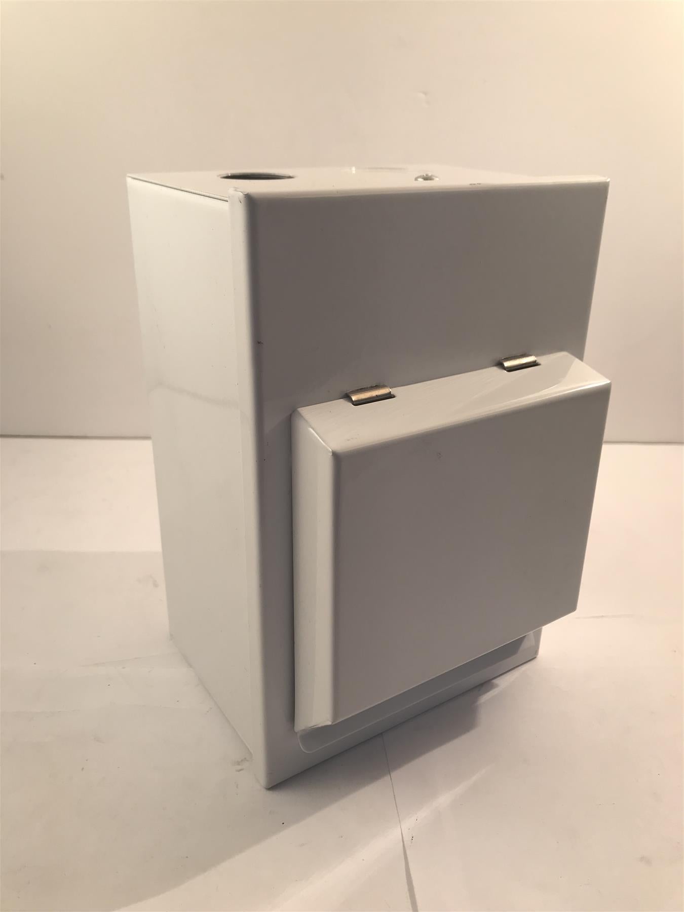 3 Way Metal Consumer Unit RCD 63A DP 30mA 1 xB50-MCB  125x183x110mm