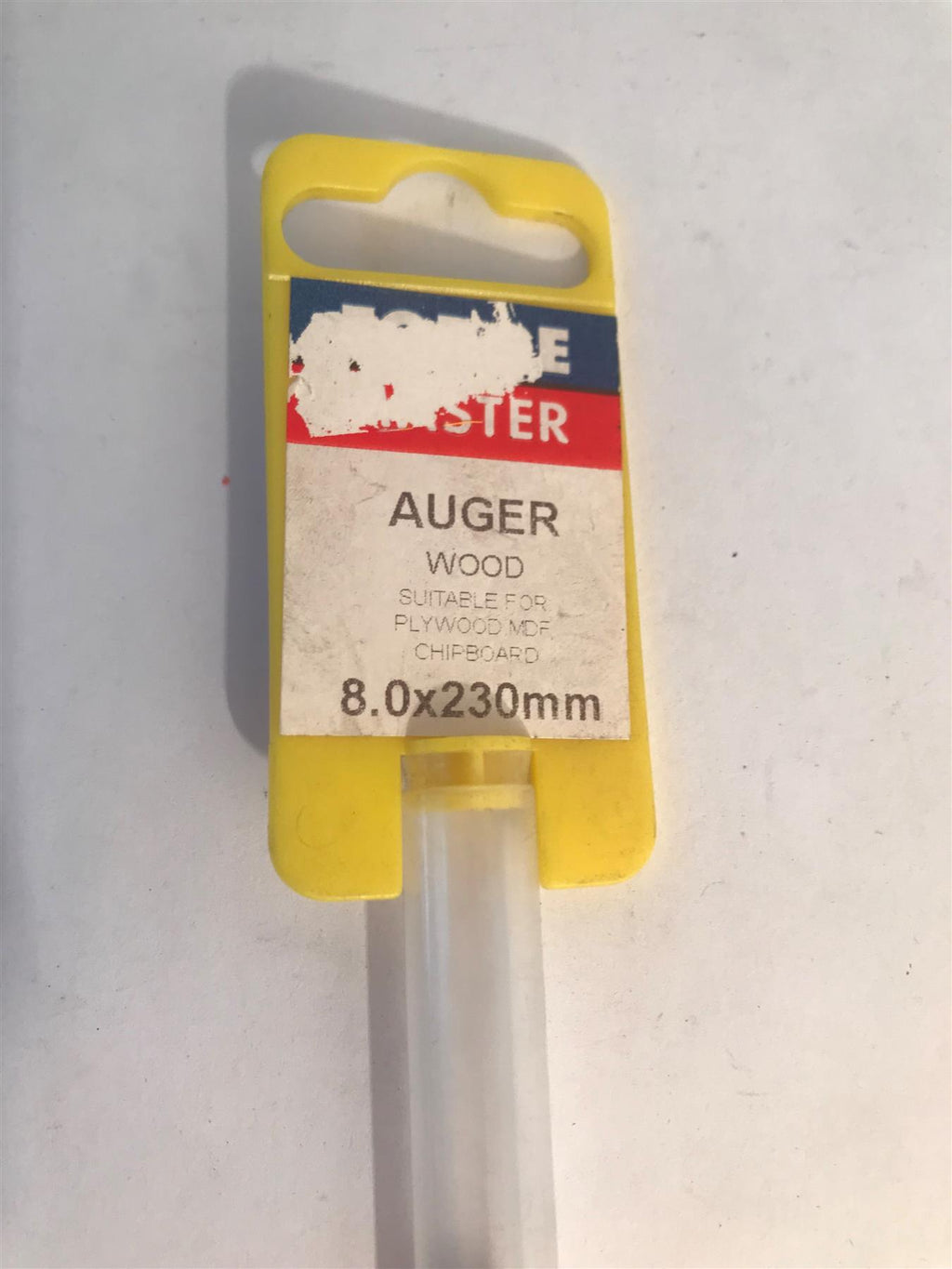 Forge Master Wood Auger 8.0 x 230mm  FMAUG8230