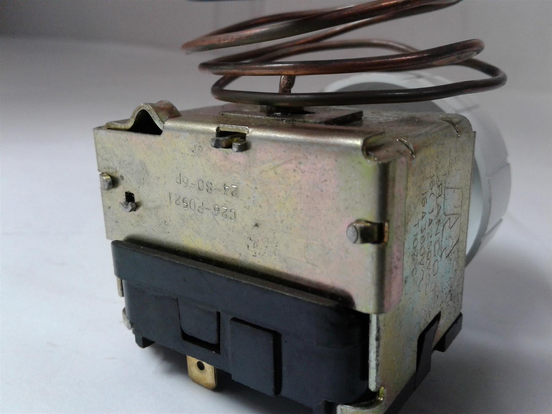 NEW RANCO C26-P0521 IDEAL BOILER THERMOSTAT HEATER WITH KNOB DIAL