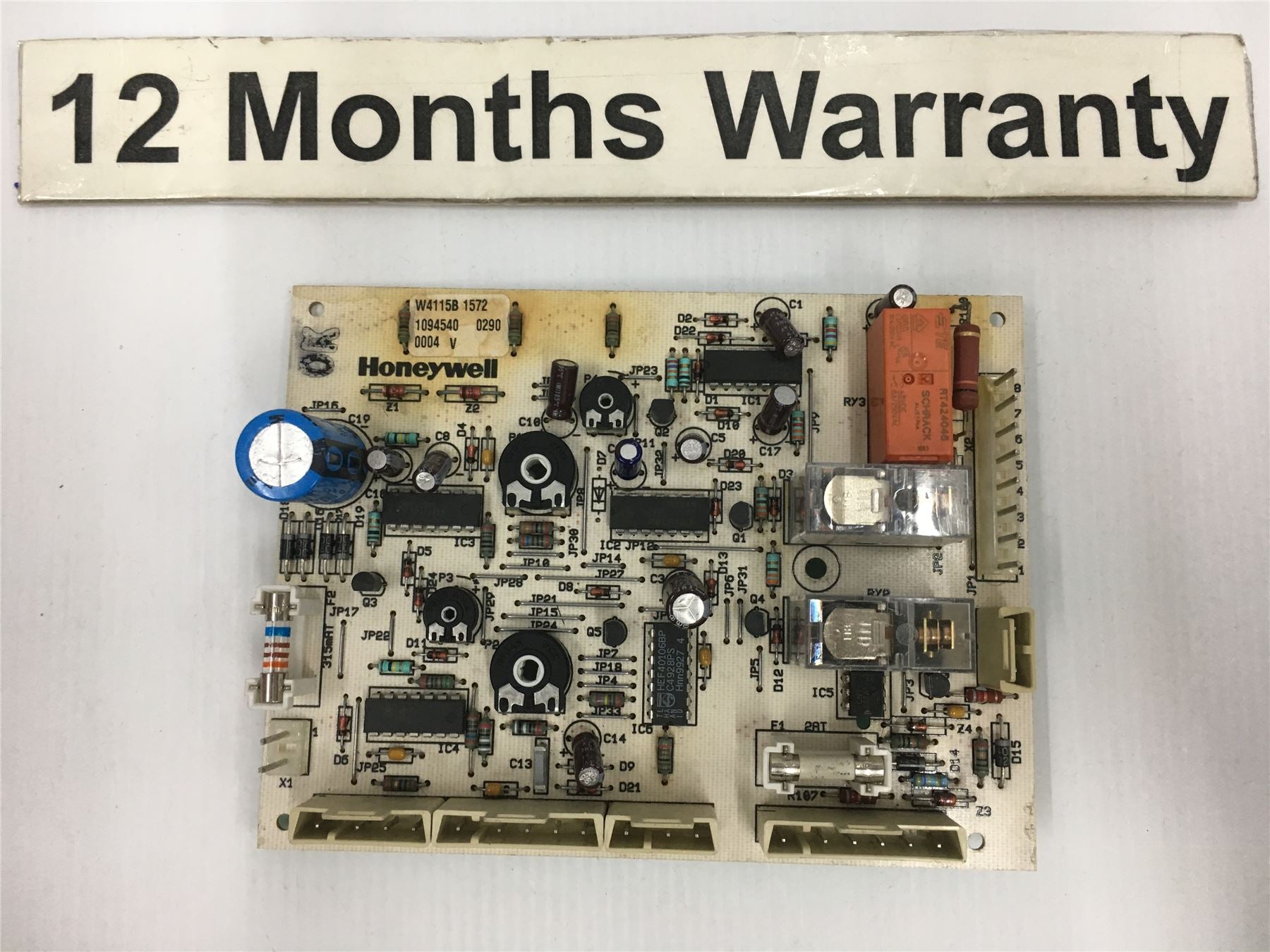 GLOWWORM COMPACT PCB S227066 W4115B 1580B W4115B 1572 12m warranty