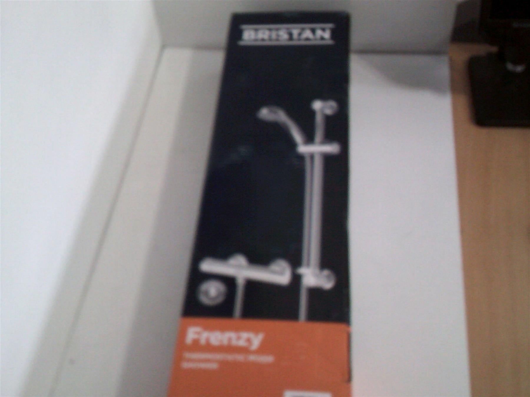 Bristan Frenzy Chrome Thermostatic Mixer Shower