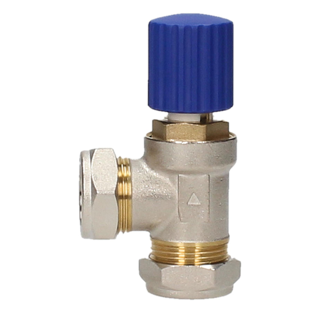 Yorhe Bypass Valve 22mm Angled