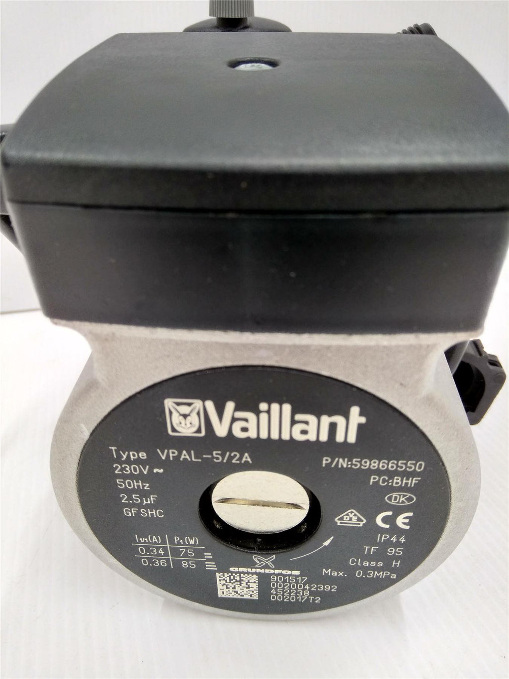 New VAILLANT ECOTEC PLUS PUMP 178983