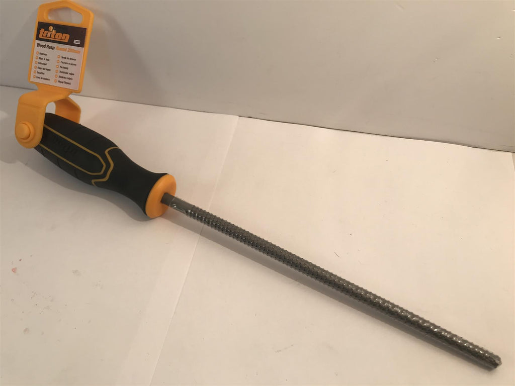 Triton Wood Rasp File-Round, TRITON TWRR, 200mm, 465594