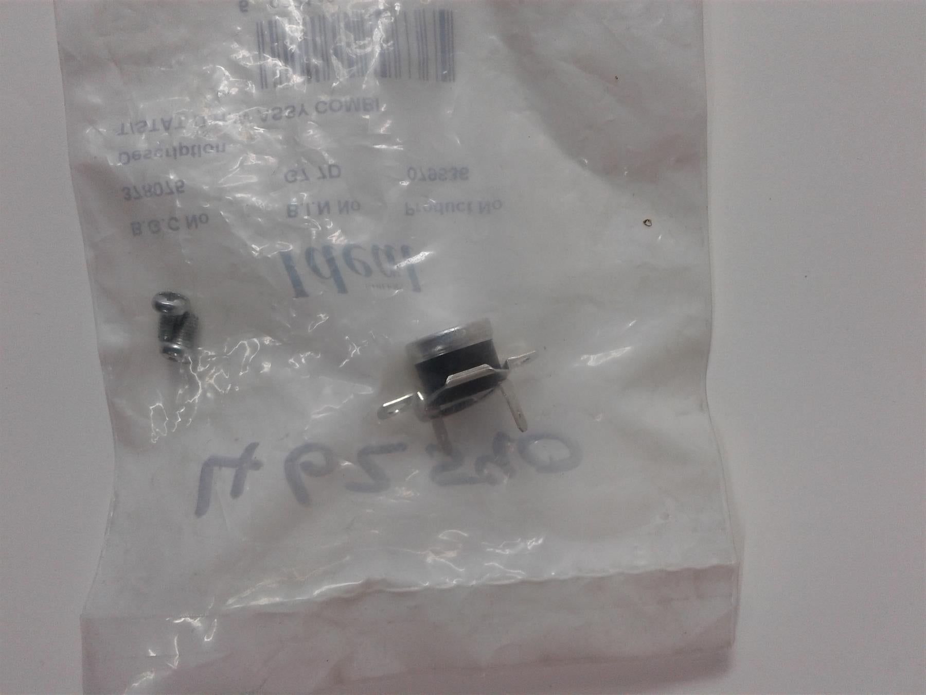 Ideal Thermostat D.H.W Assembly Combi 079636