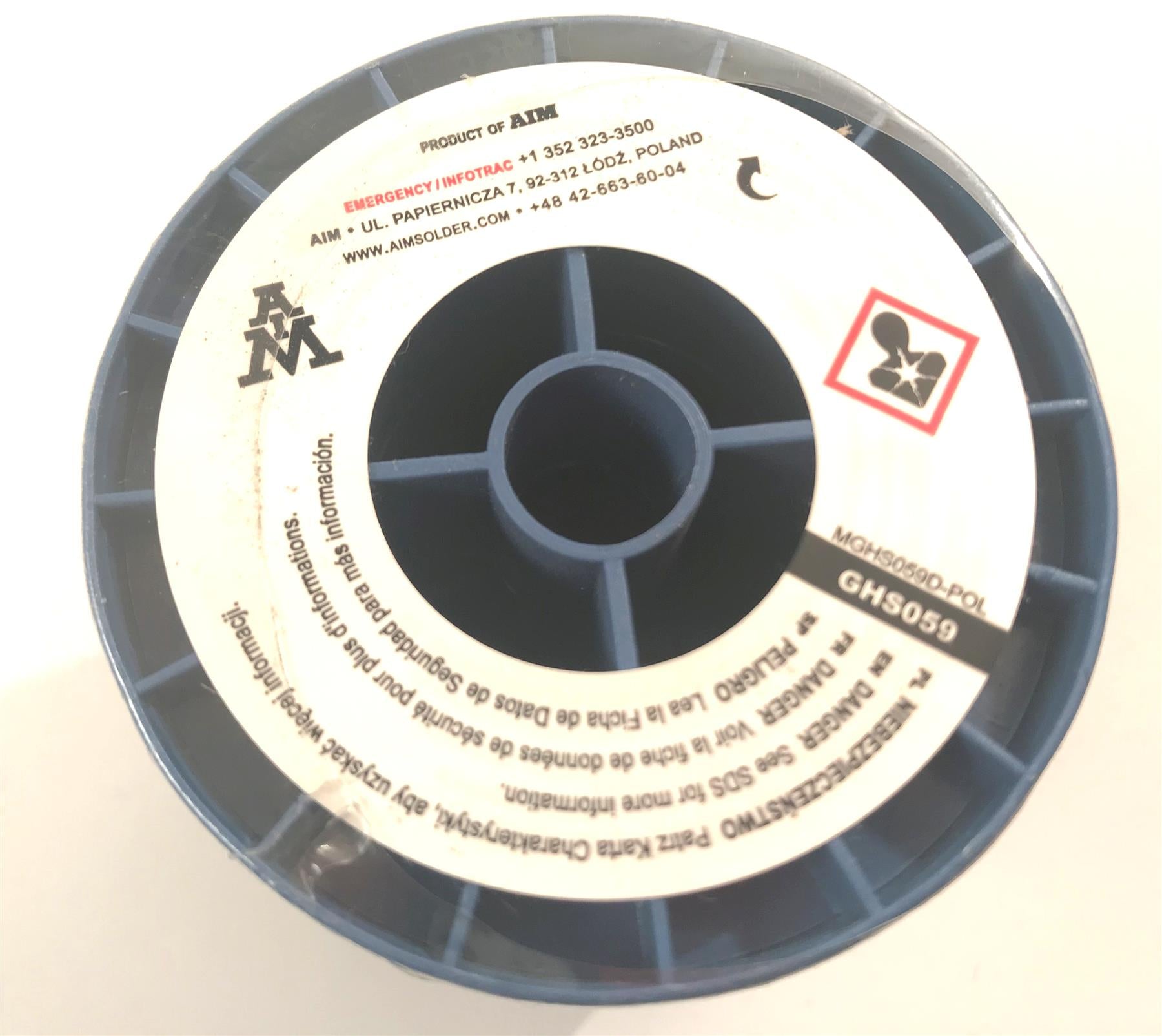 Capillary Premium Plumbing Lead Solder Wire 3.25mm, 500 grams