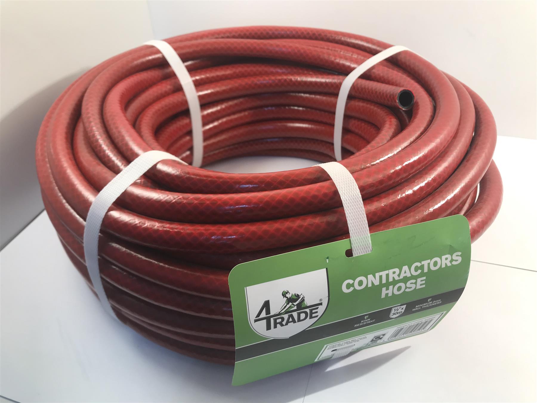 4Trade 1/2" x 30M Contractors Hose Kink Resistant  948554