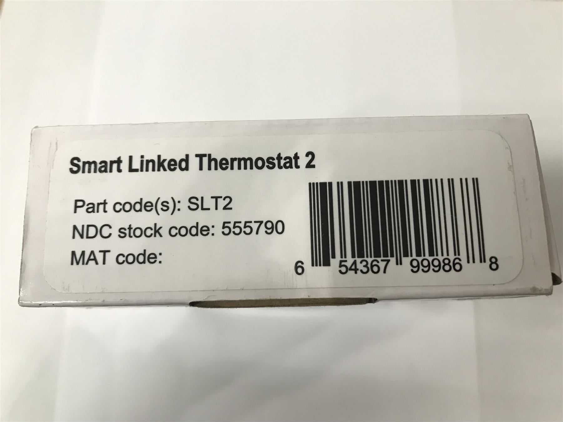 Hive SLT2 Active Heating 1st Generation Programmable Thermostat