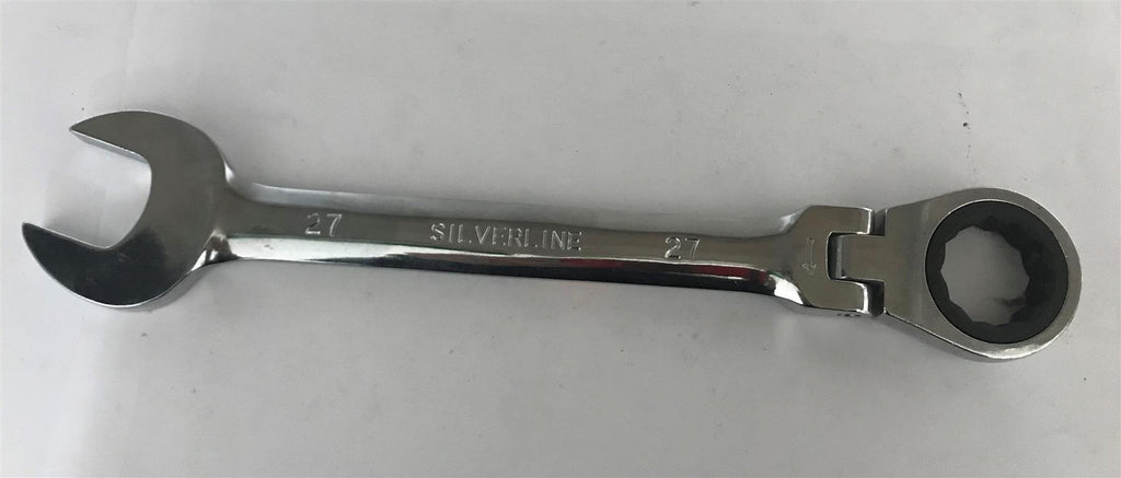 Silverline Flexible Head Ratchet 27mm
