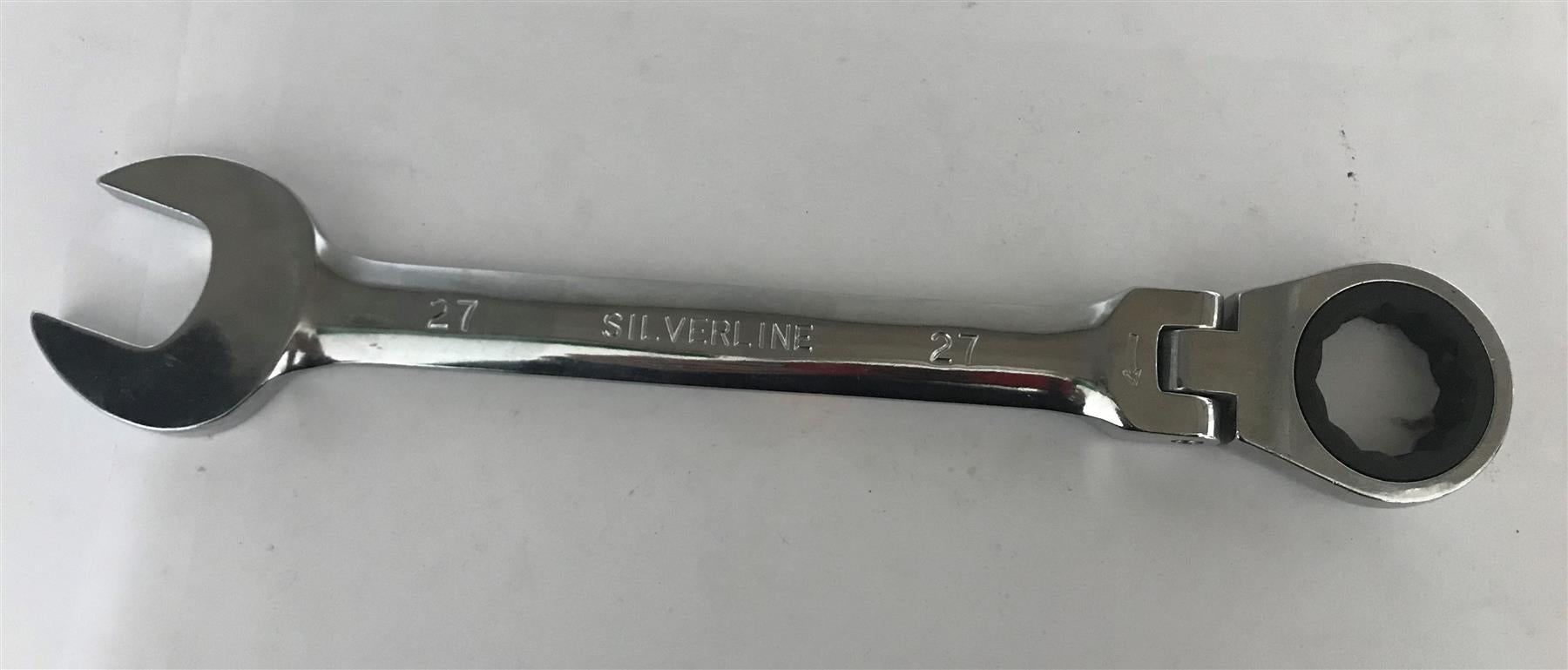 Silverline Flexible Head Ratchet 27mm