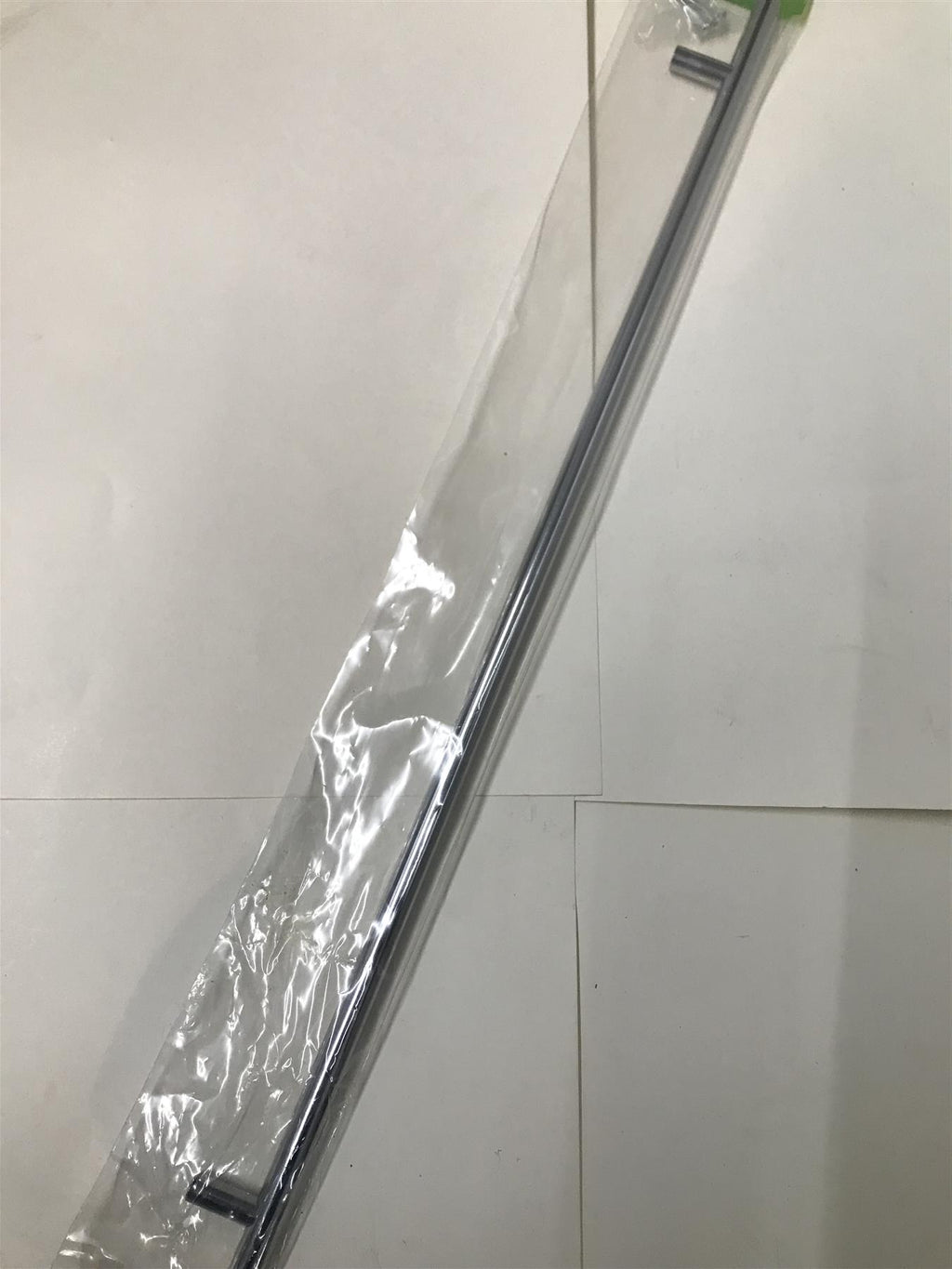 Super Rod Handle for Cupboards - Bright Chrome  480mm  SP4964