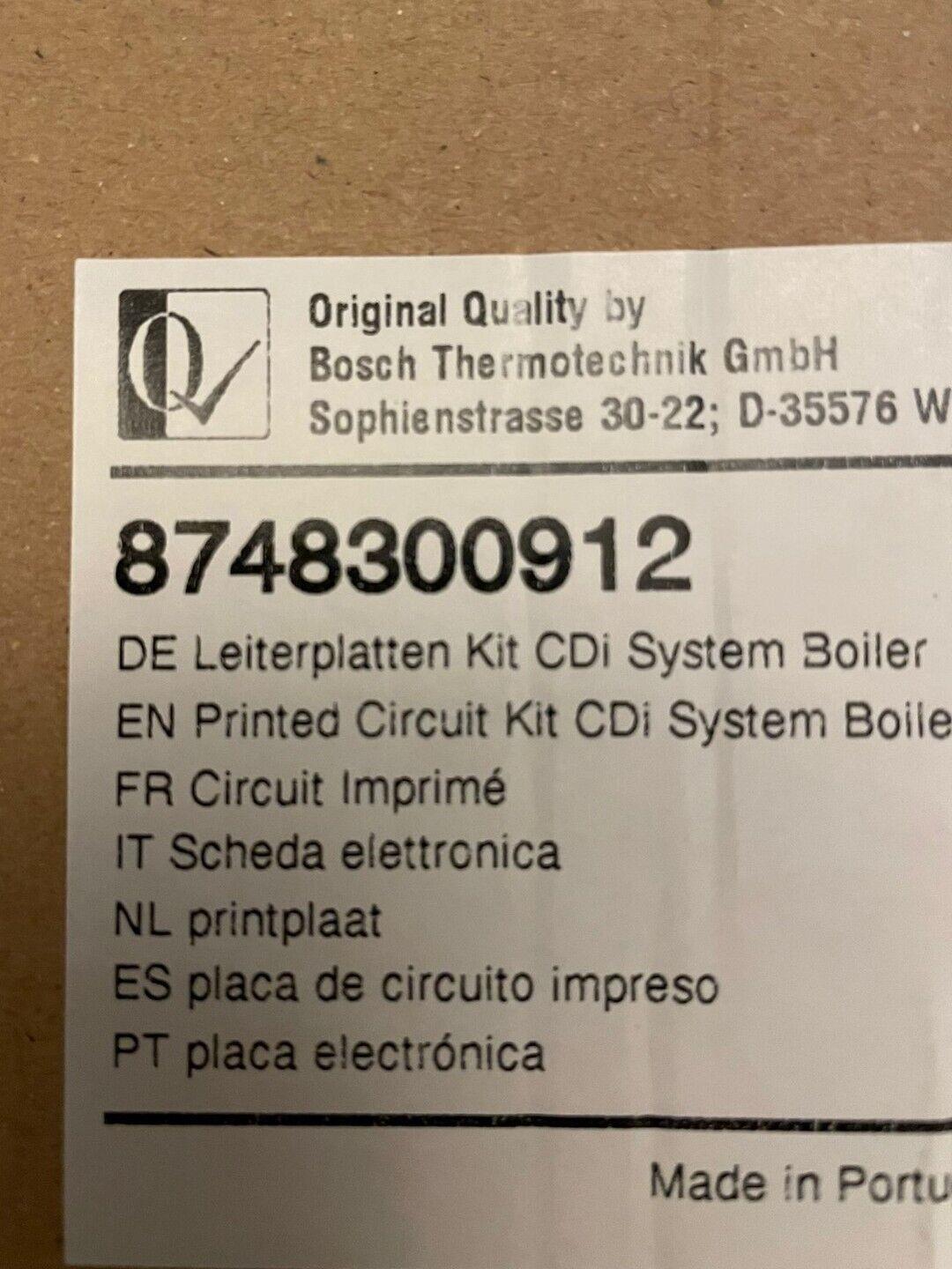 Worcester Bosch Greenstar PCB 8748300912 87483008360